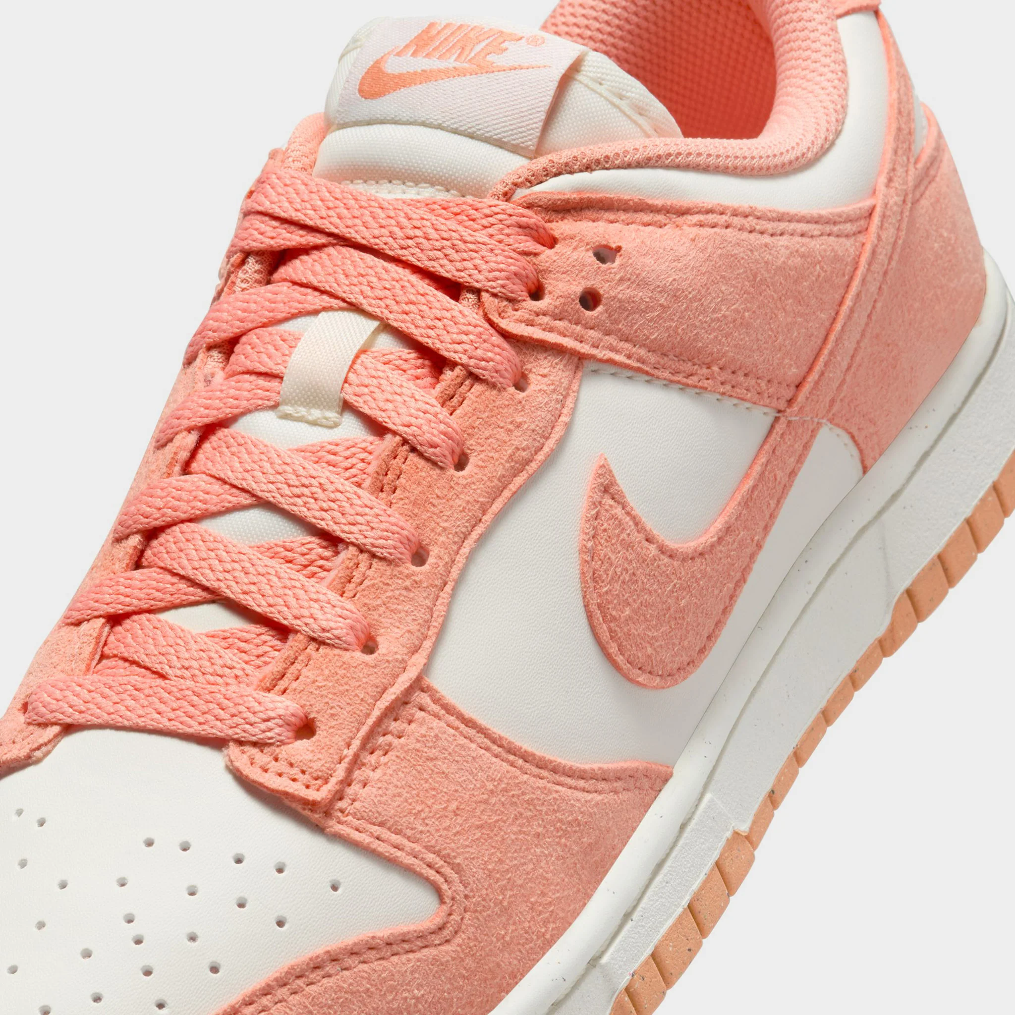 Nike Women's Dunk Low Soft Pearl / Apricot Agate - White - Image 3