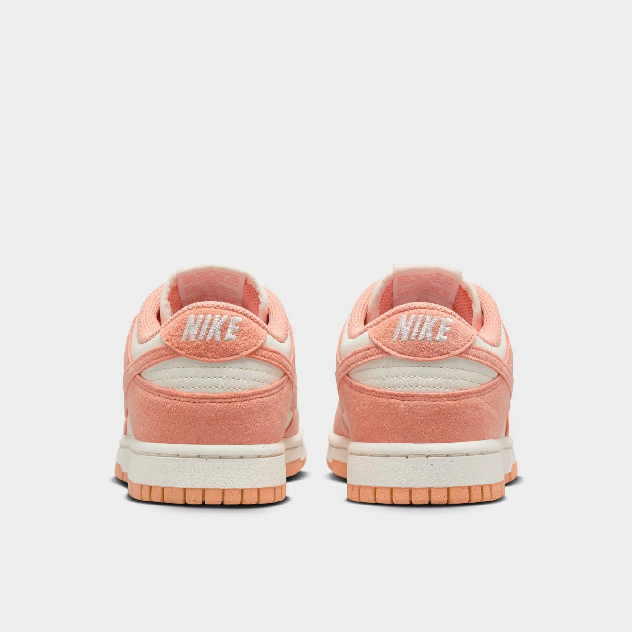 Nike Women's Dunk Low Soft Pearl / Apricot Agate - White - Image 4