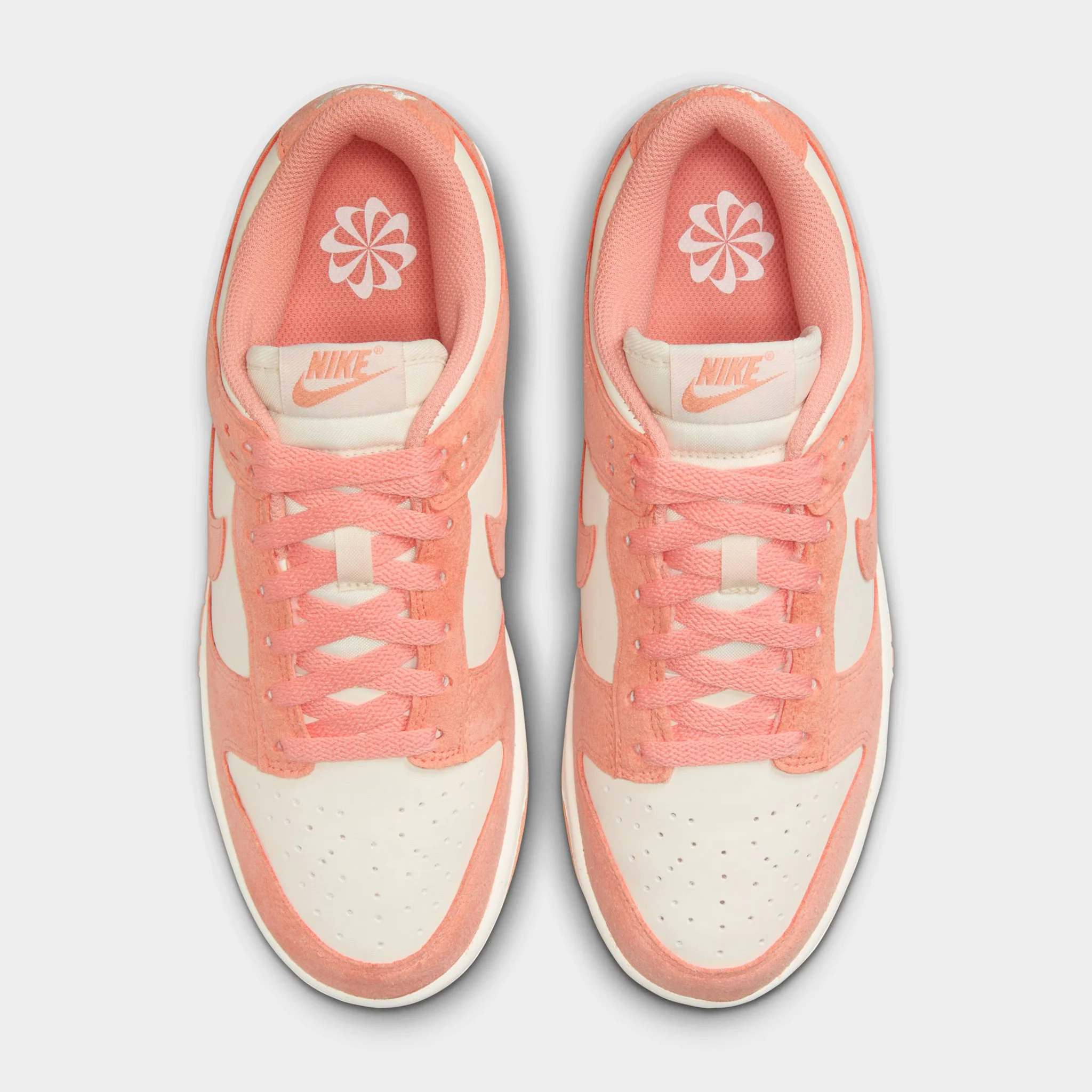 Nike Women's Dunk Low Soft Pearl / Apricot Agate - White - Image 5