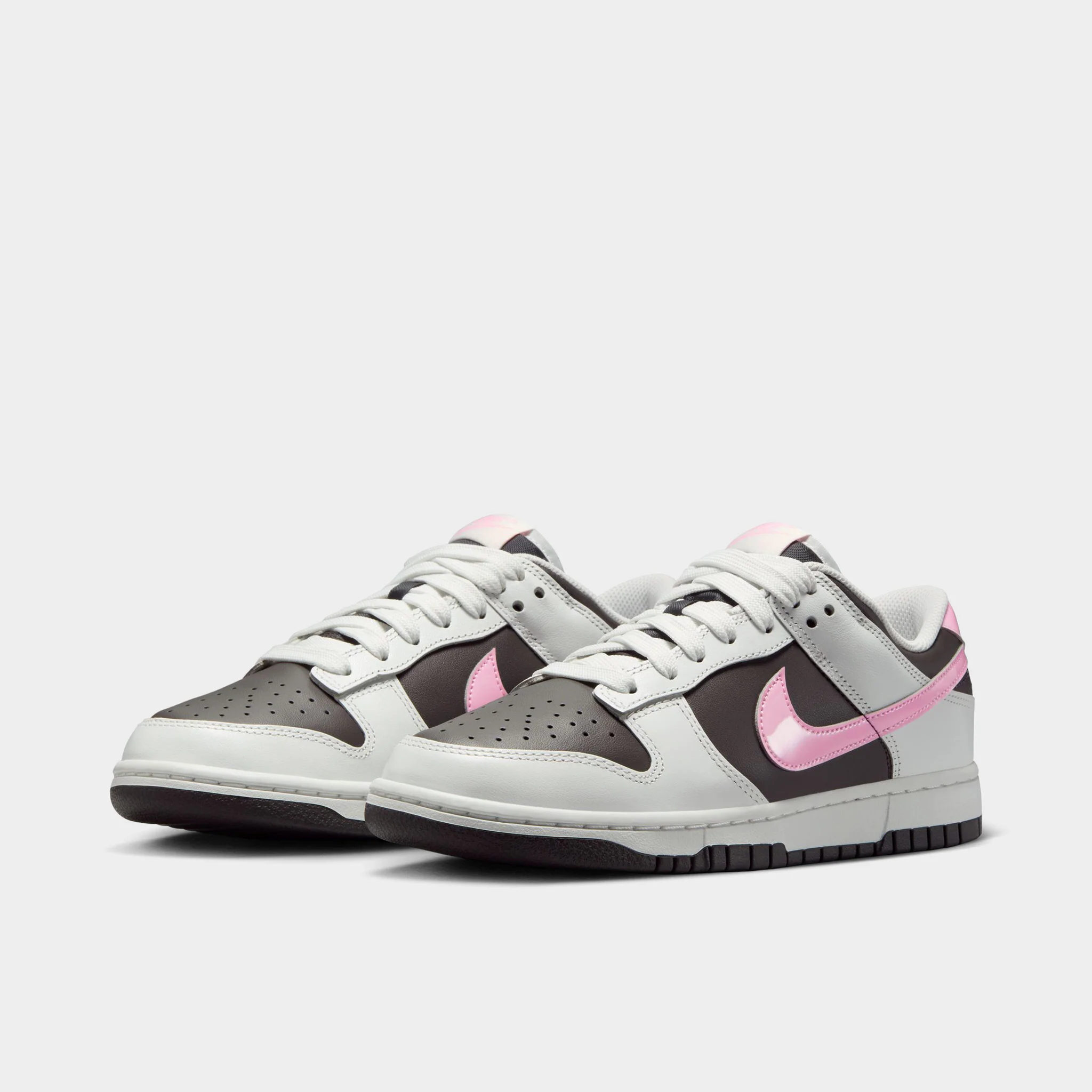Nike Women's Dunk Low Summit White / Pink Foam - Medium Ash - Image 2