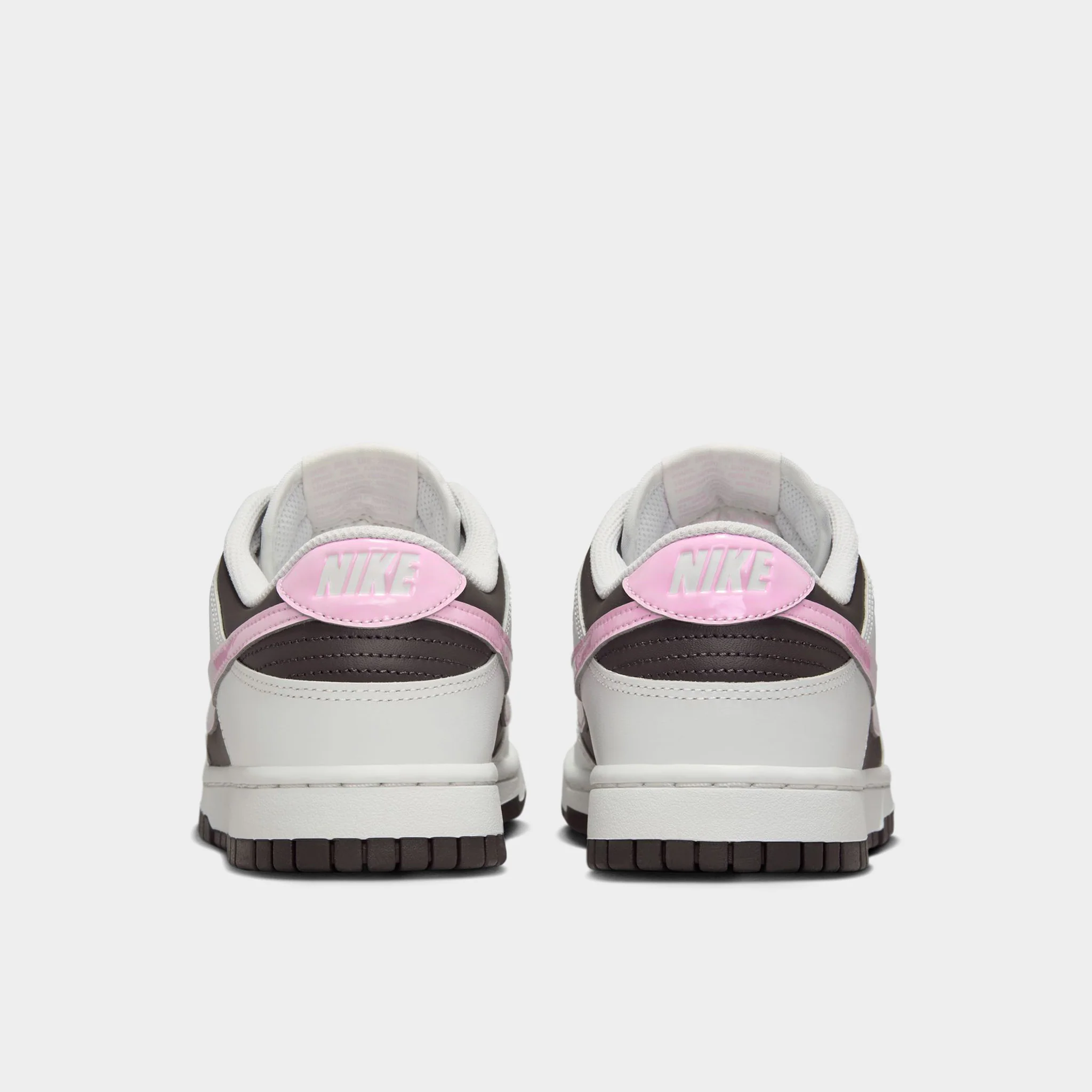 Nike Women's Dunk Low Summit White / Pink Foam - Medium Ash - Image 4