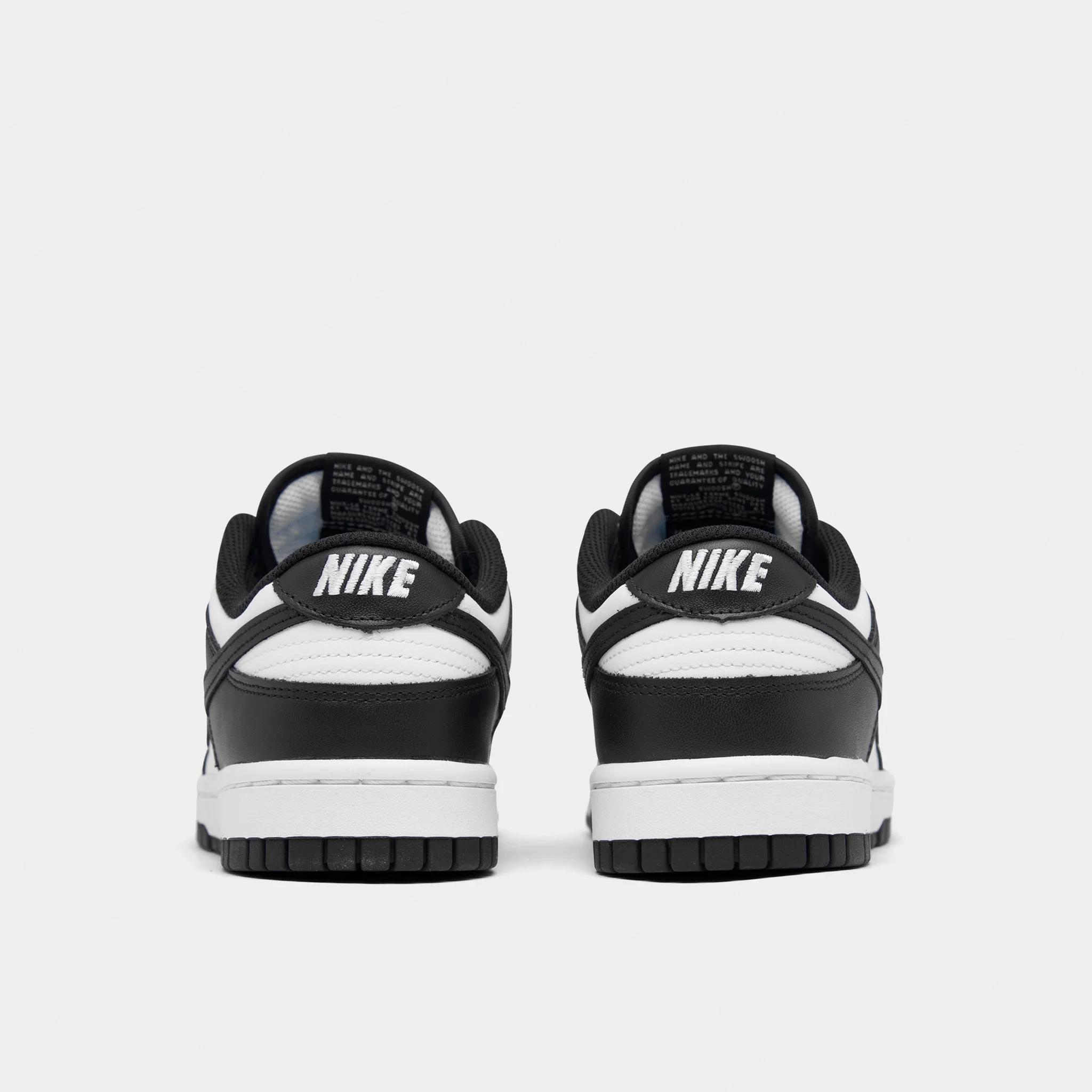 Nike Women's Dunk Low White / Black - White - Image 4