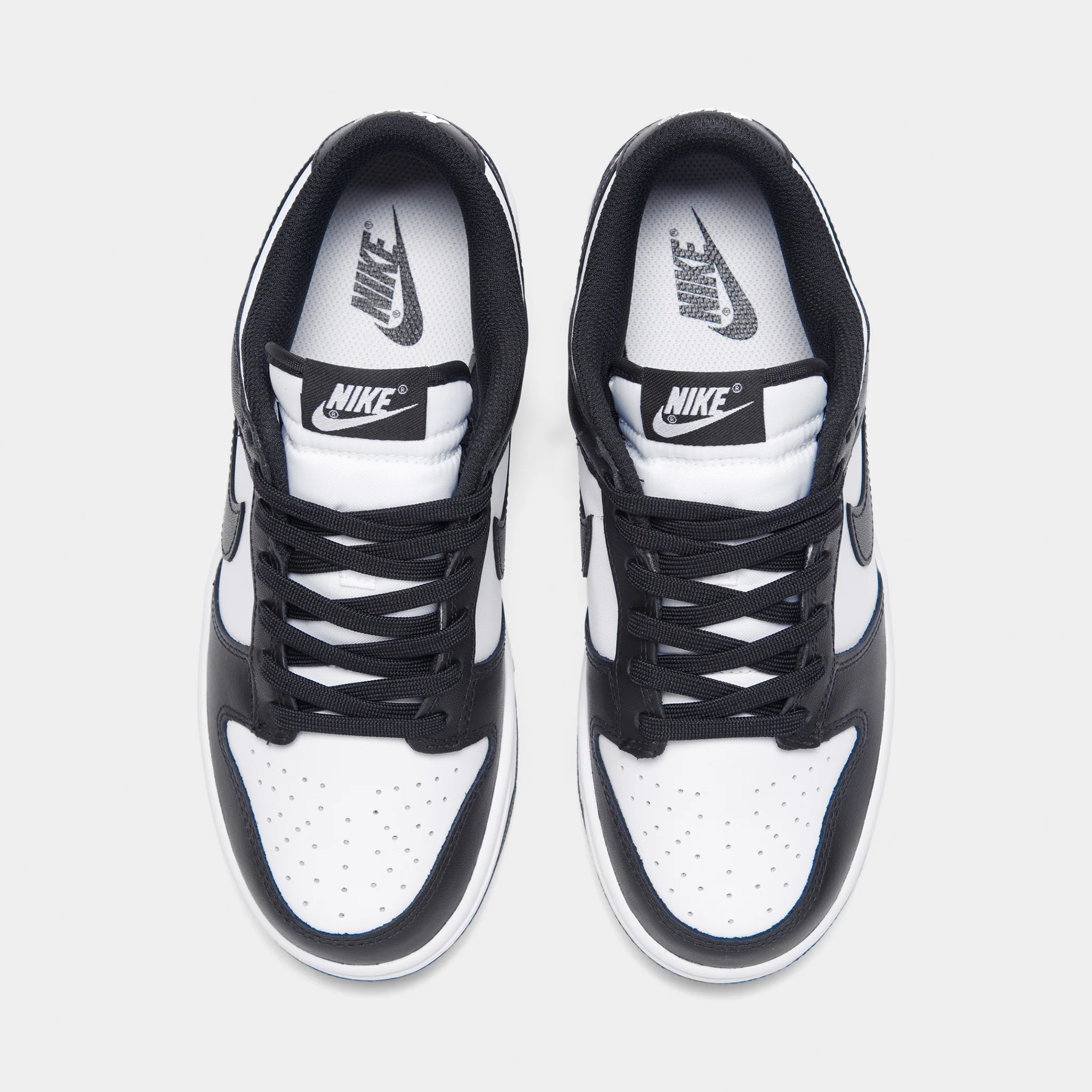 Nike Women's Dunk Low White / Black - White - Image 5