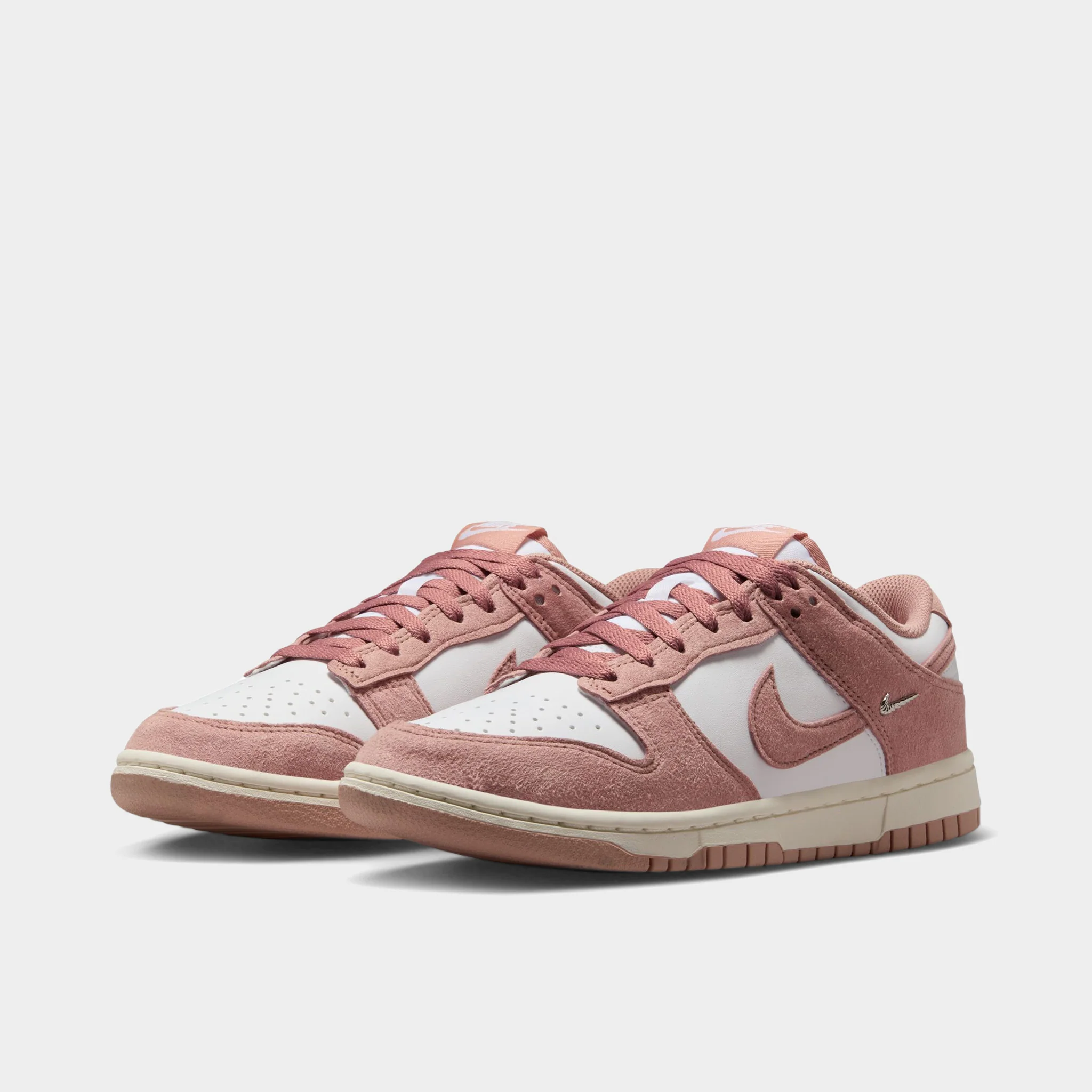 Nike Women's Dunk Low White / Particle Pink - Sail - Image 2