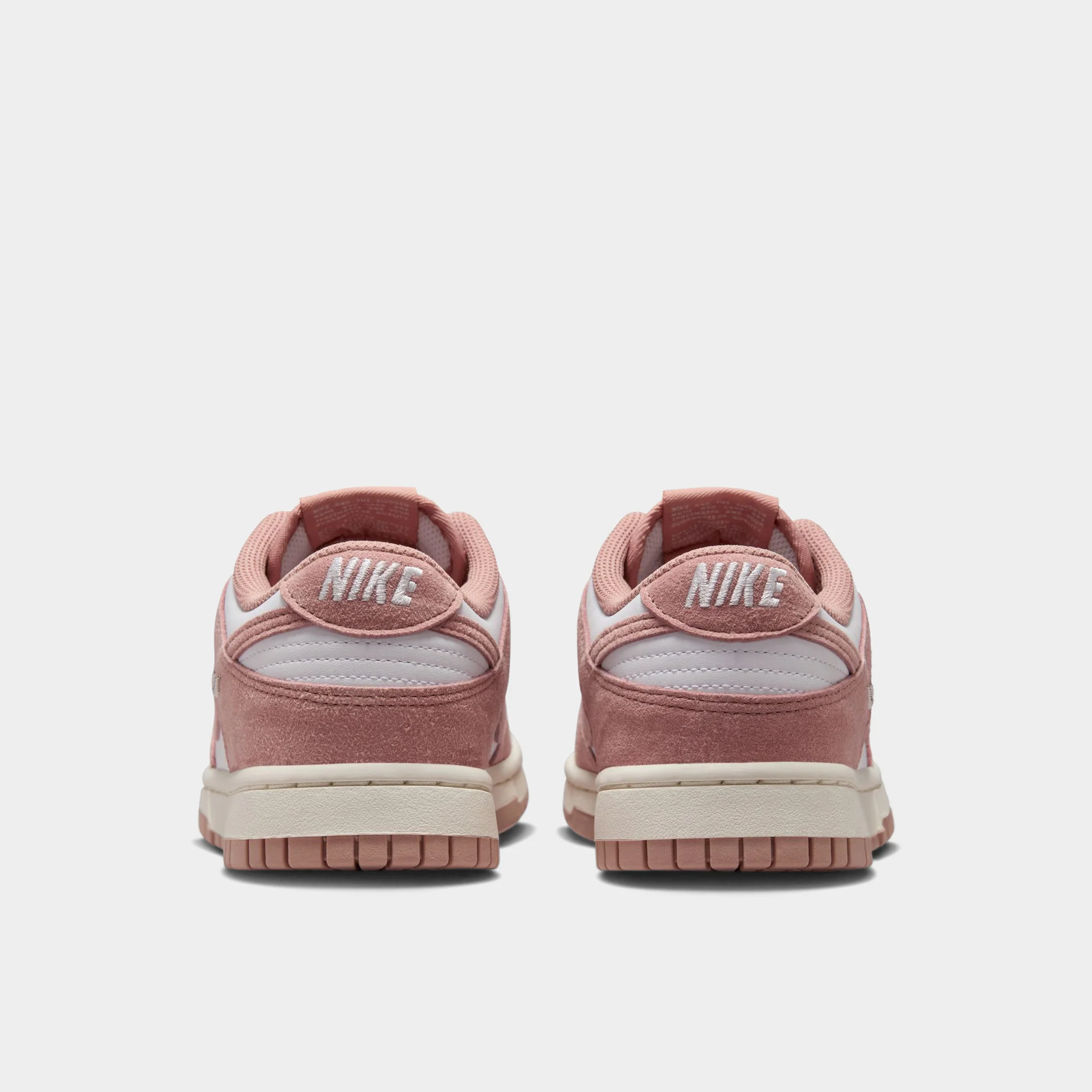 Nike Women's Dunk Low White / Particle Pink - Sail - Image 4