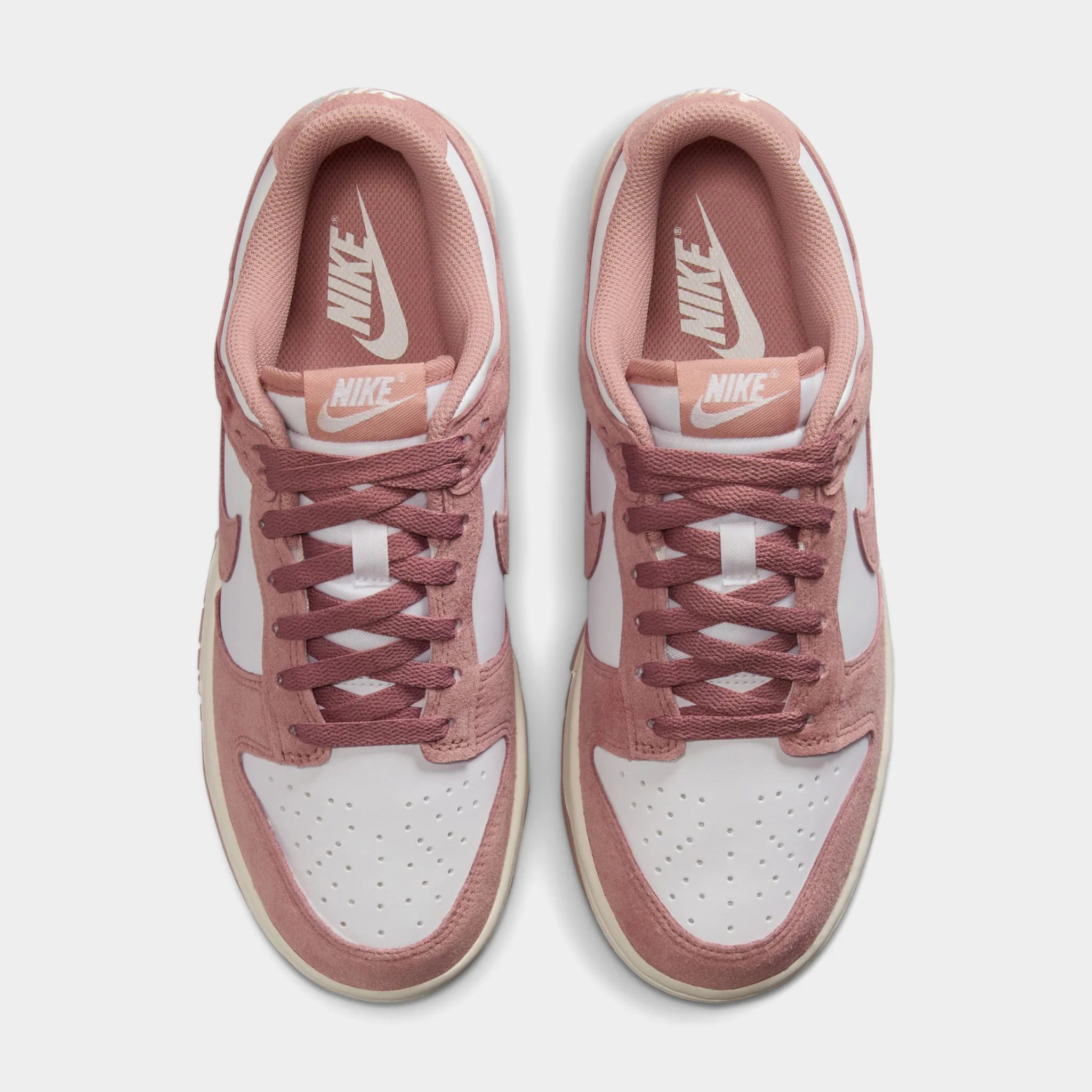 Nike Women's Dunk Low White / Particle Pink - Sail - Image 5