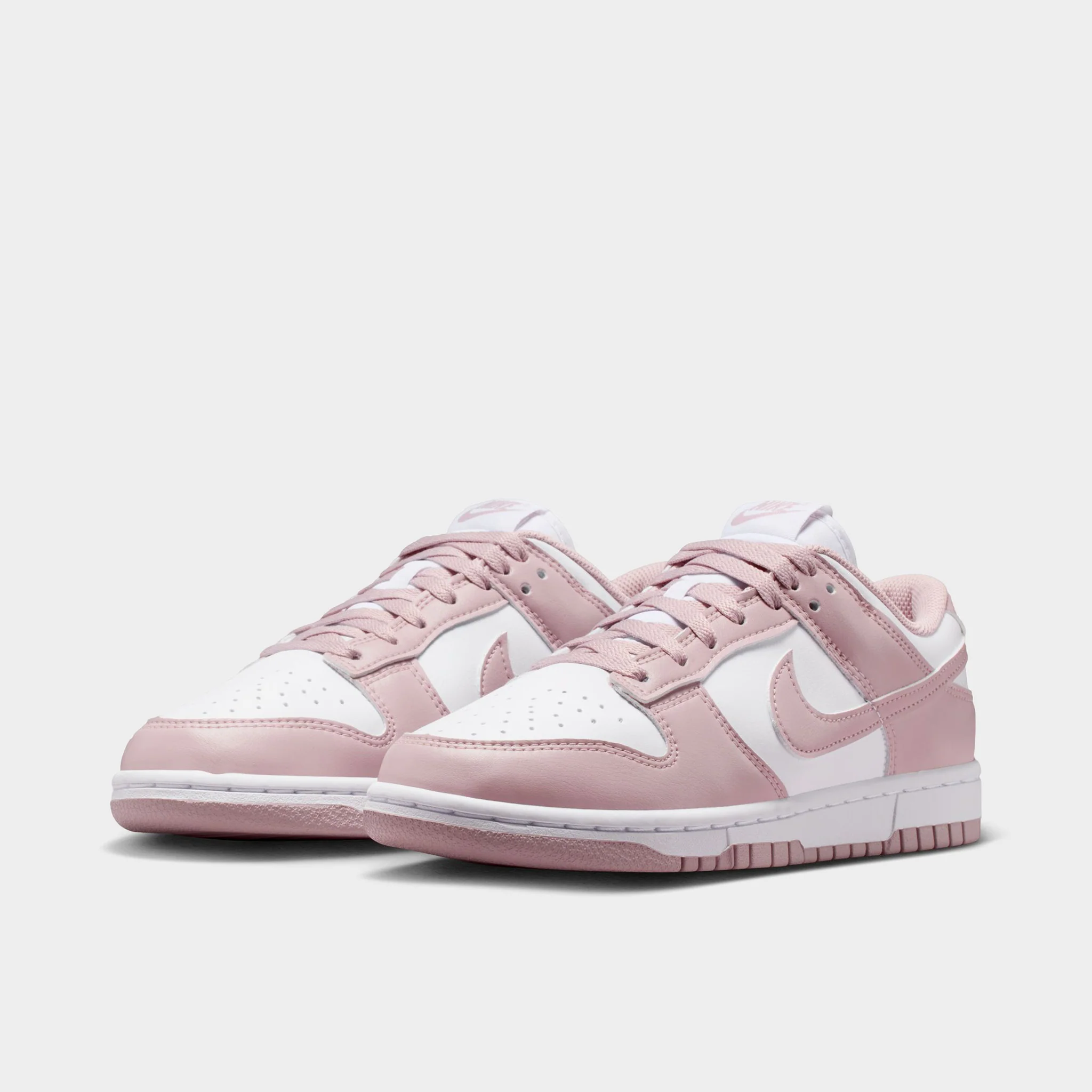 Nike Women's Dunk White / Particle Rose - White - Image 2
