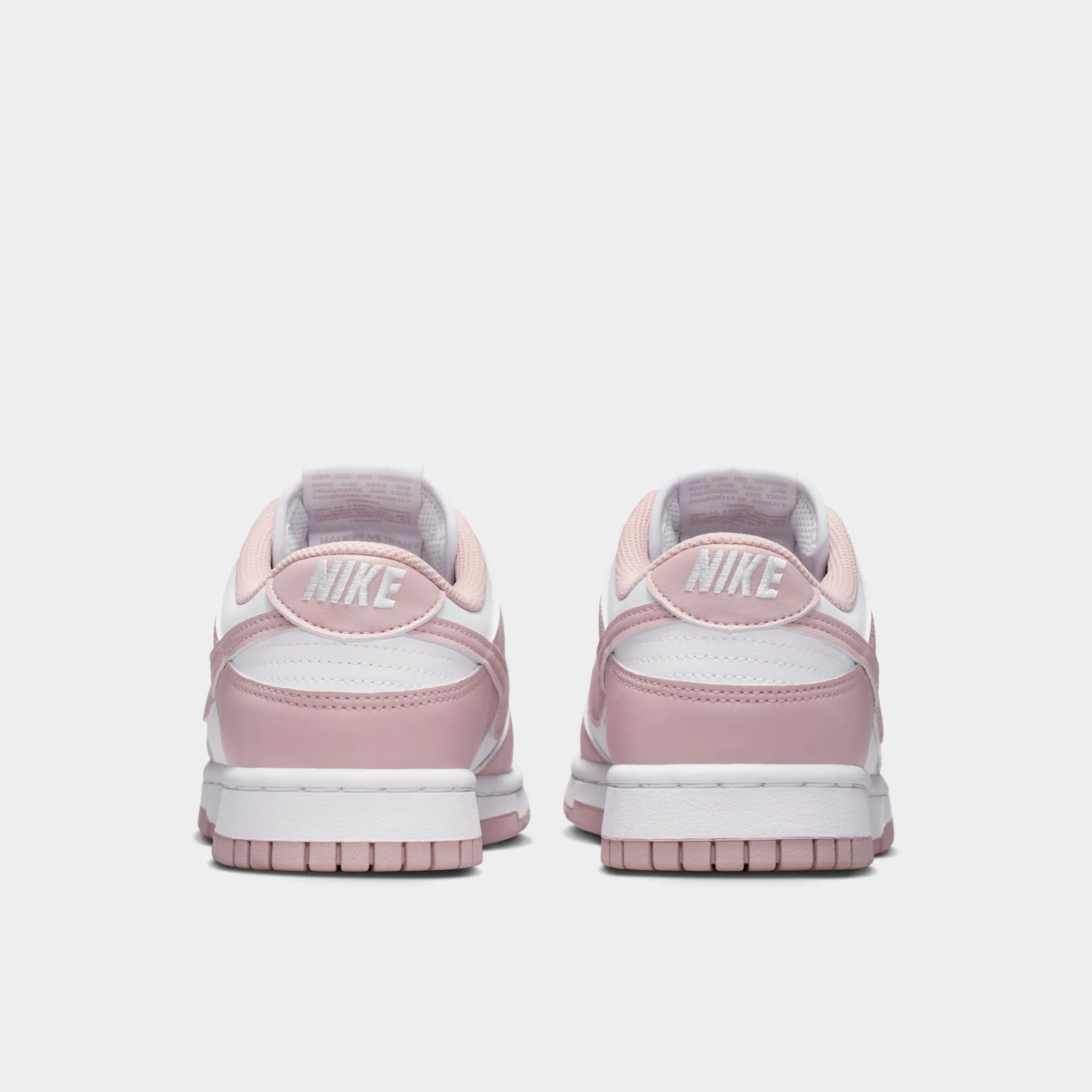 Nike Women's Dunk White / Particle Rose - White - Image 5