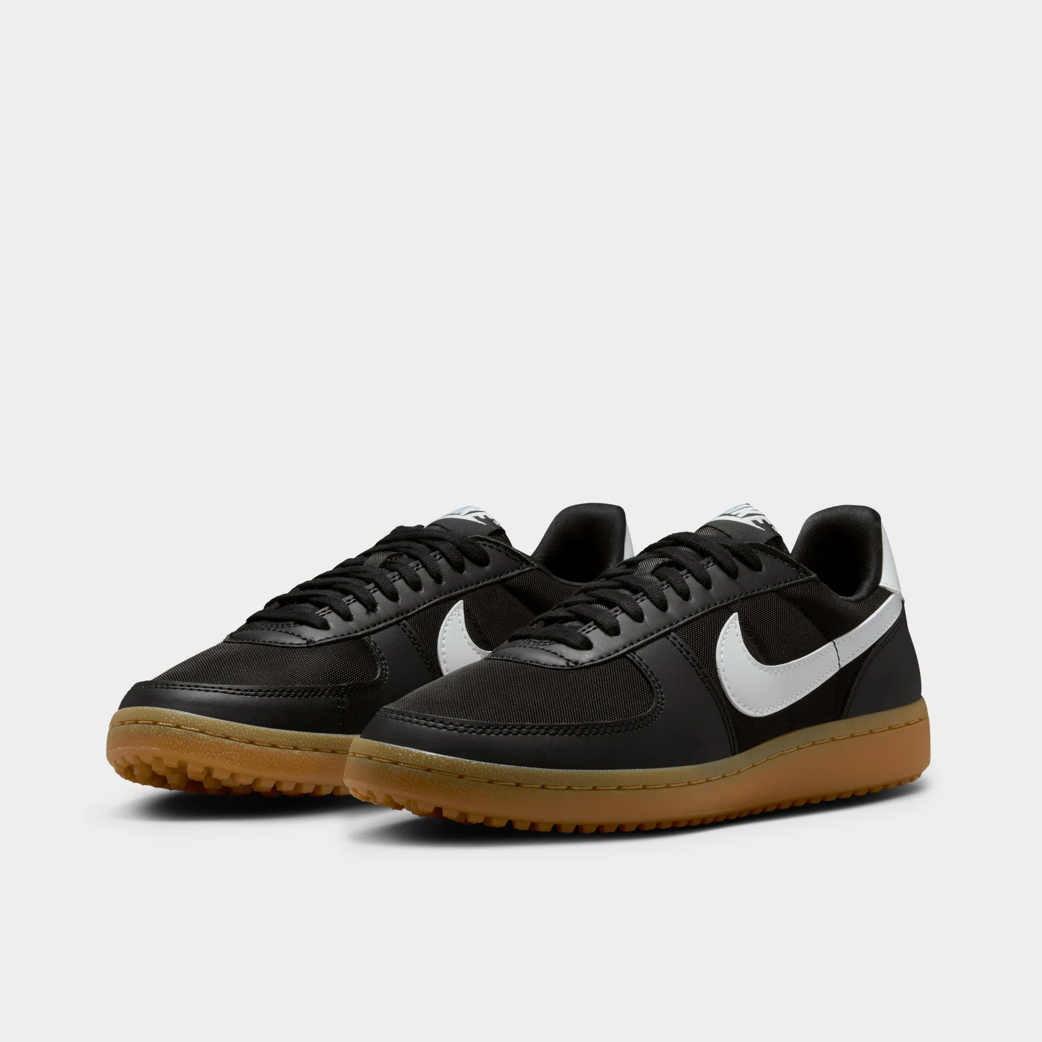 Nike Women's Field General Black / White - Gum Light Brown - Image 2