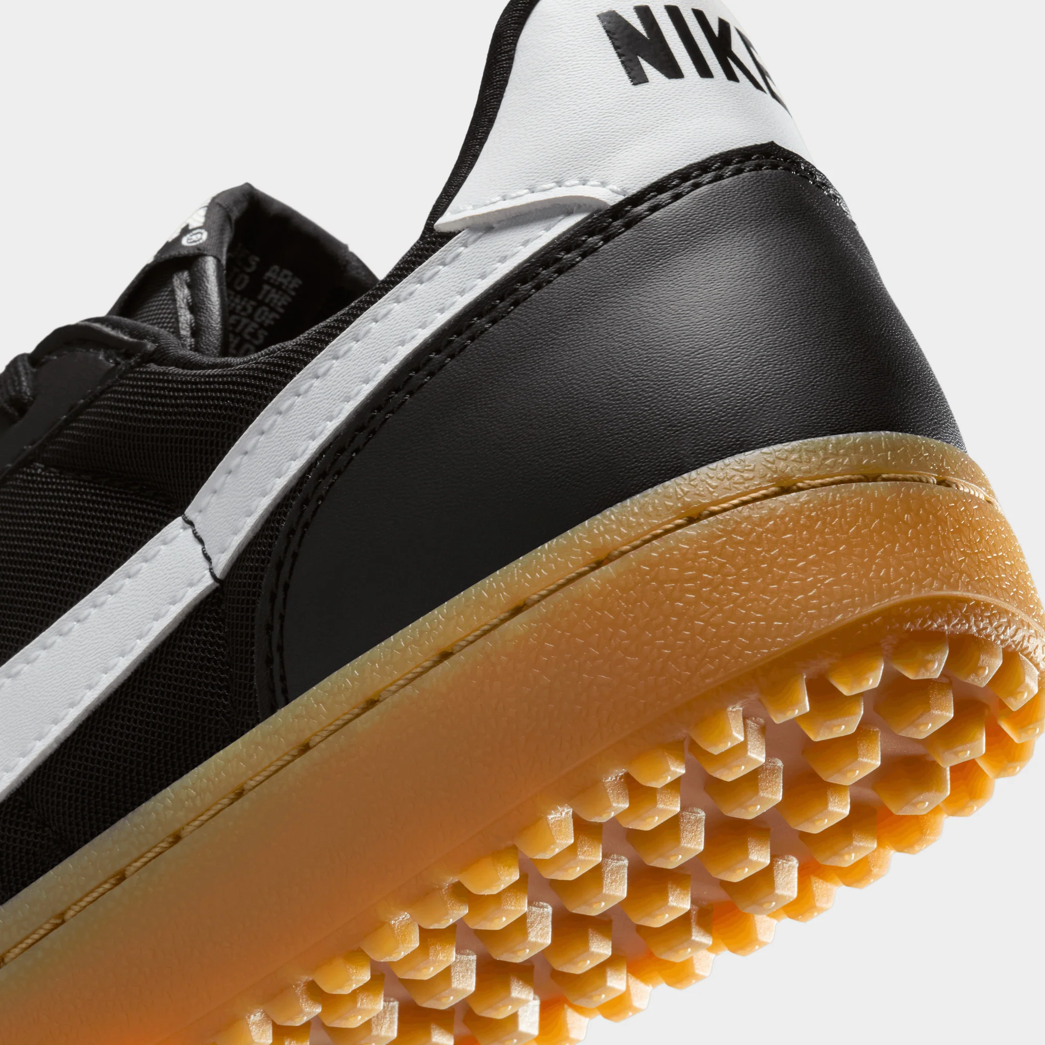 Nike Women's Field General Black / White - Gum Light Brown - Image 3