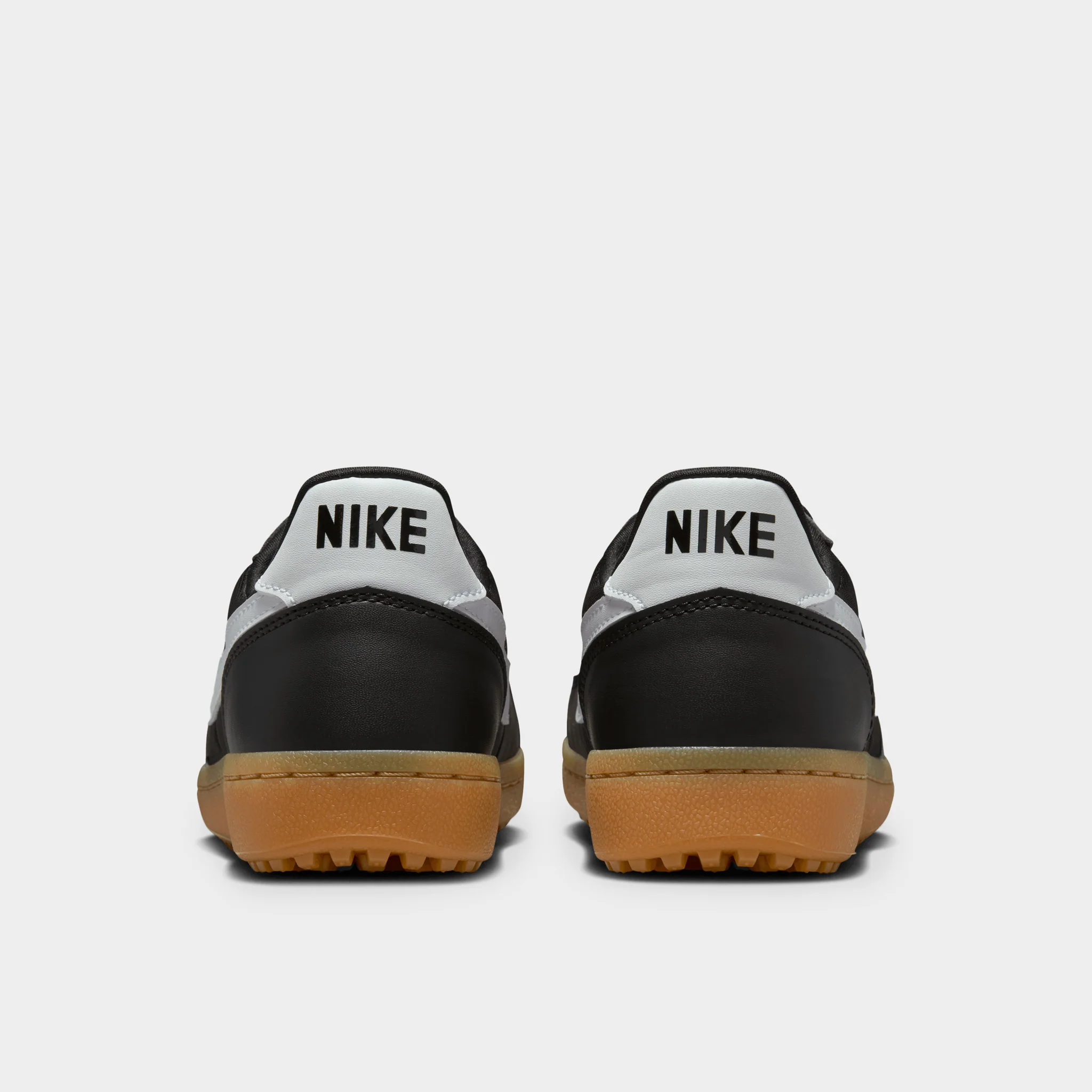 Nike Women's Field General Black / White - Gum Light Brown - Image 4