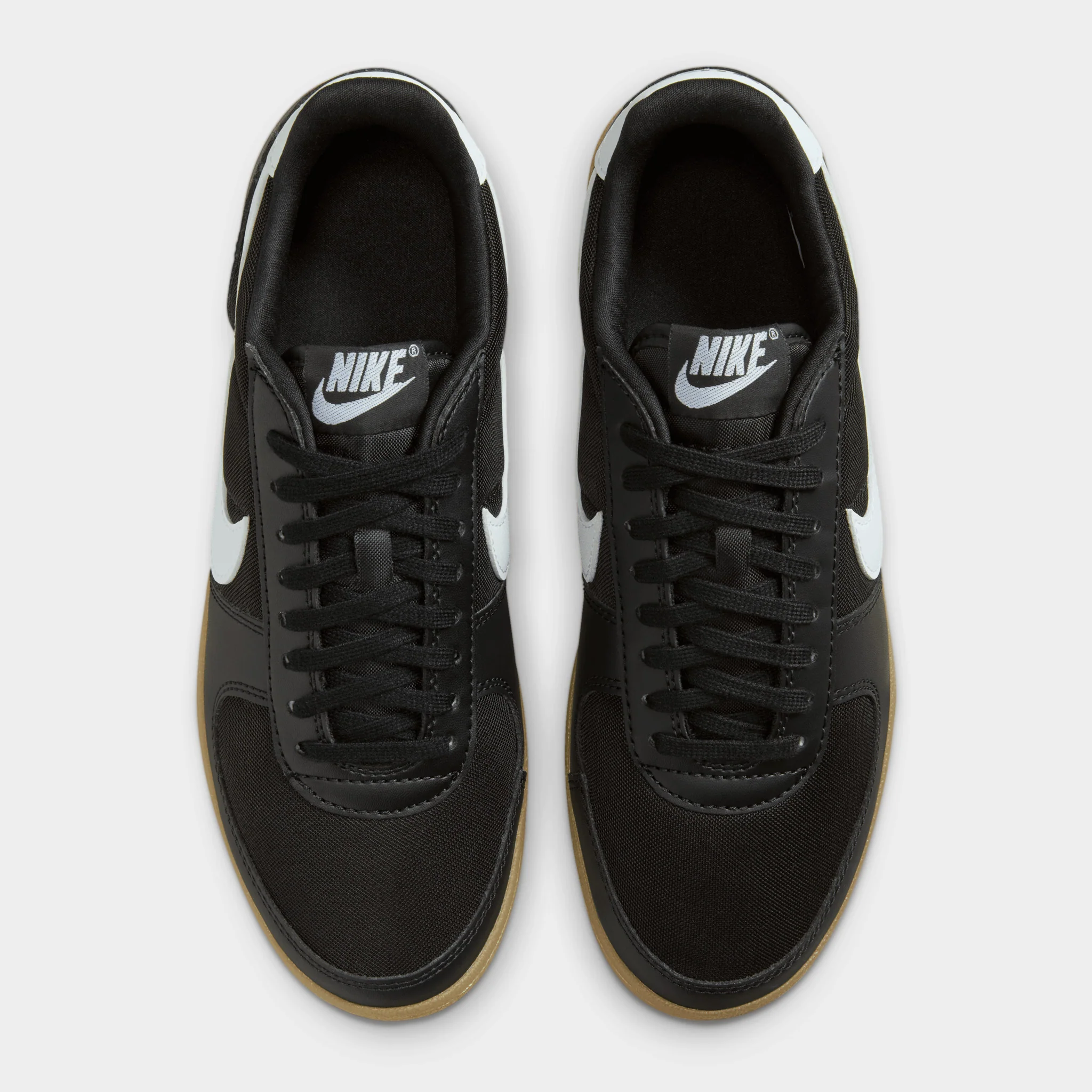 Nike Women's Field General Black / White - Gum Light Brown - Image 5