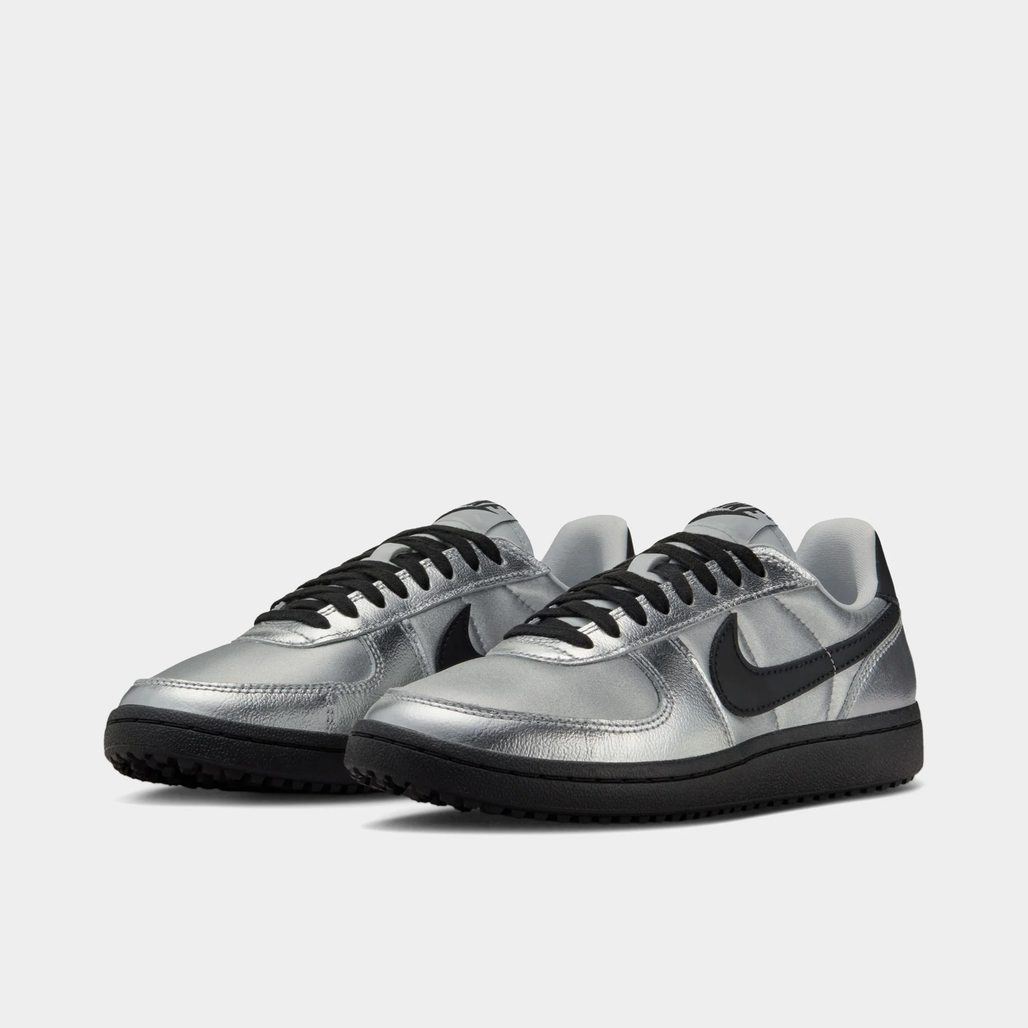 Nike Women's Field General SE Metallic Silver / Black - Photon Dust - Image 2