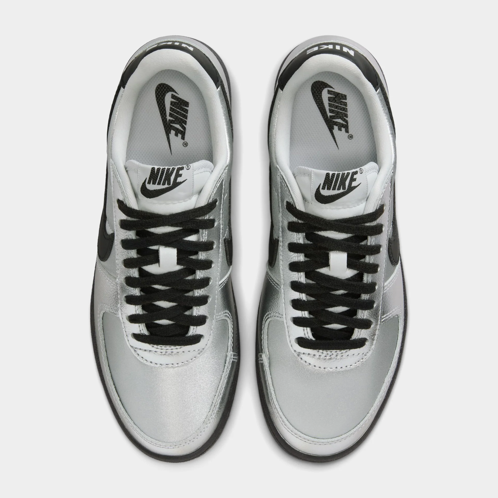 Nike Women's Field General SE Metallic Silver / Black - Photon Dust - Image 5