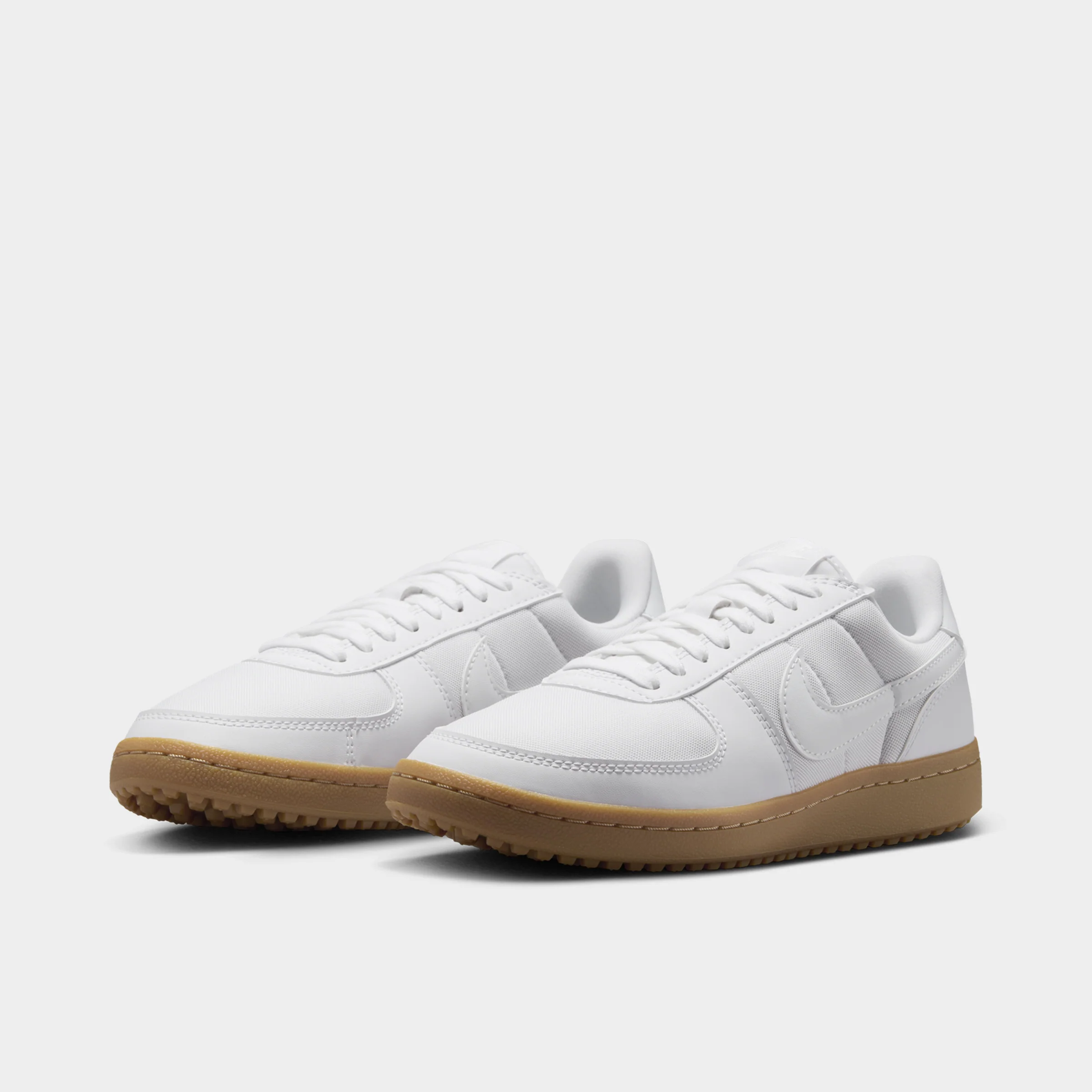 Nike Women's Field General White / Summit White - Light Gum Brown - Image 2