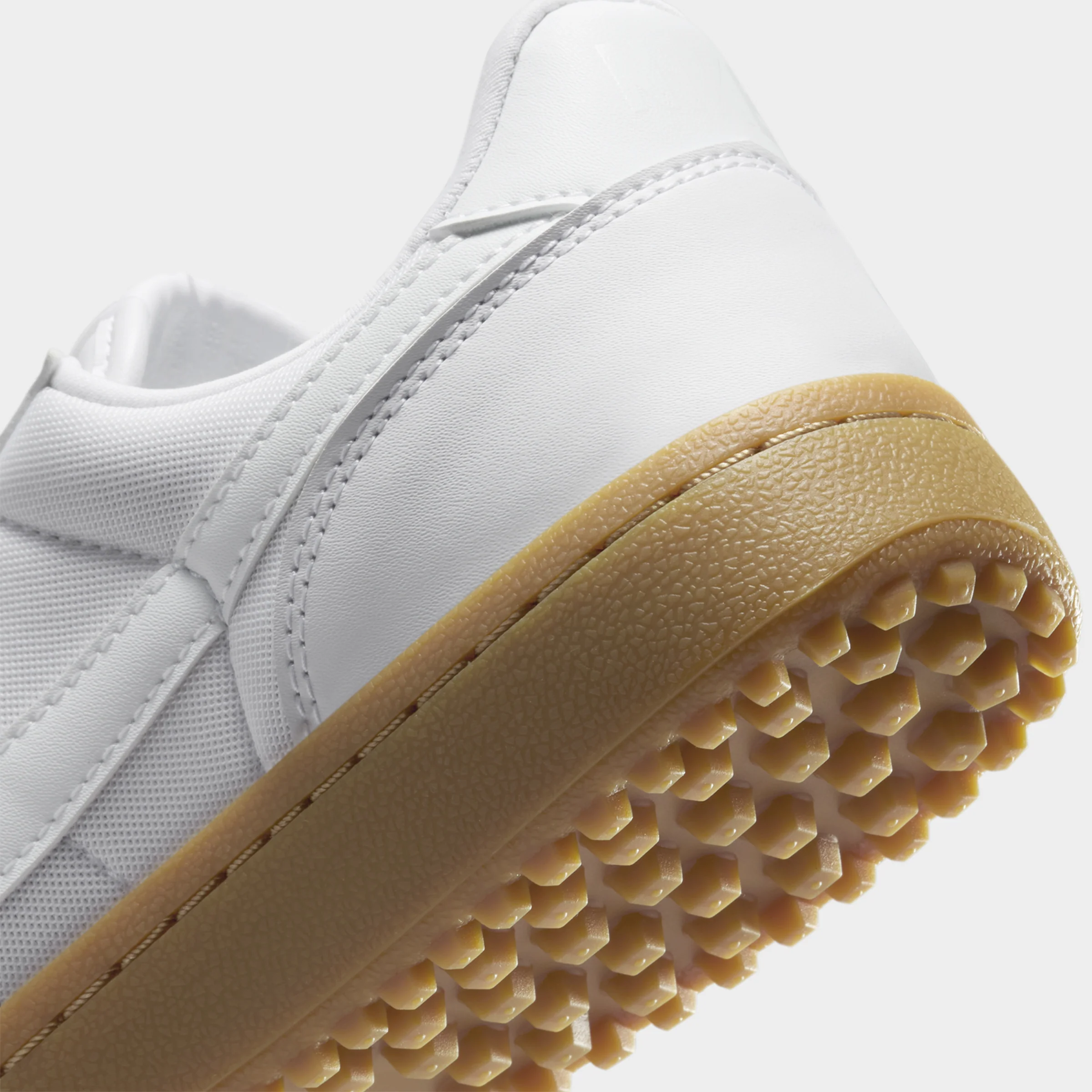 Nike Women's Field General White / Summit White - Light Gum Brown - Image 3