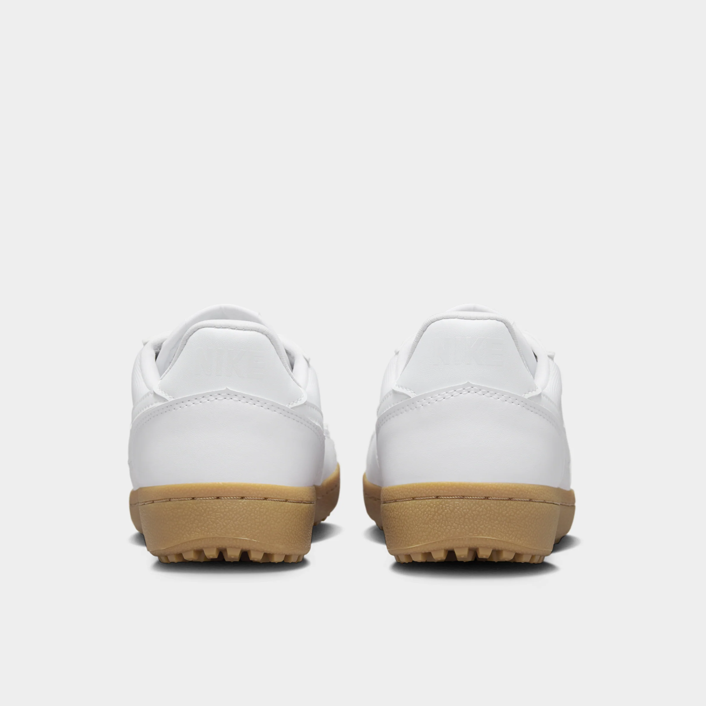 Nike Women's Field General White / Summit White - Light Gum Brown - Image 4