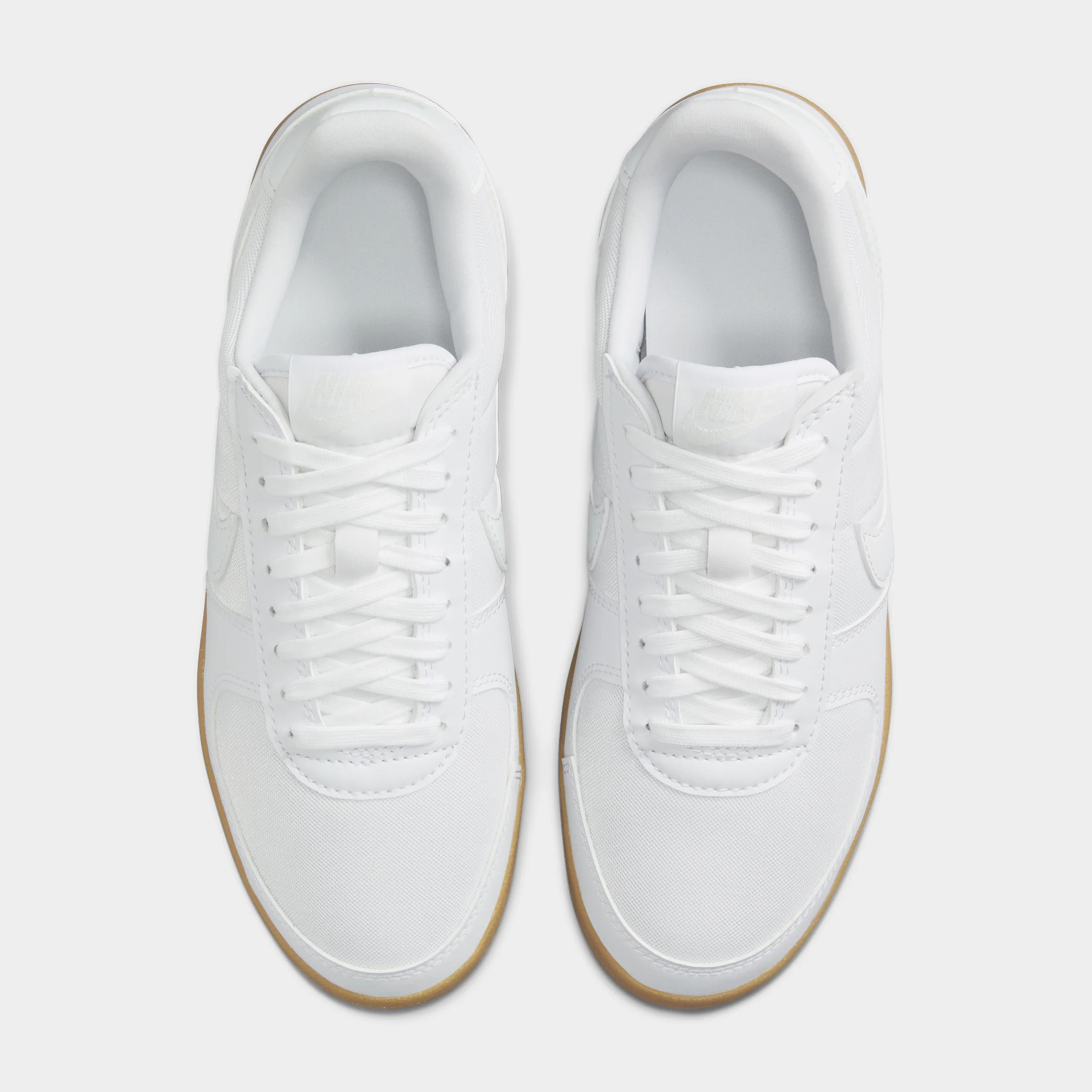 Nike Women's Field General White / Summit White - Light Gum Brown - Image 5
