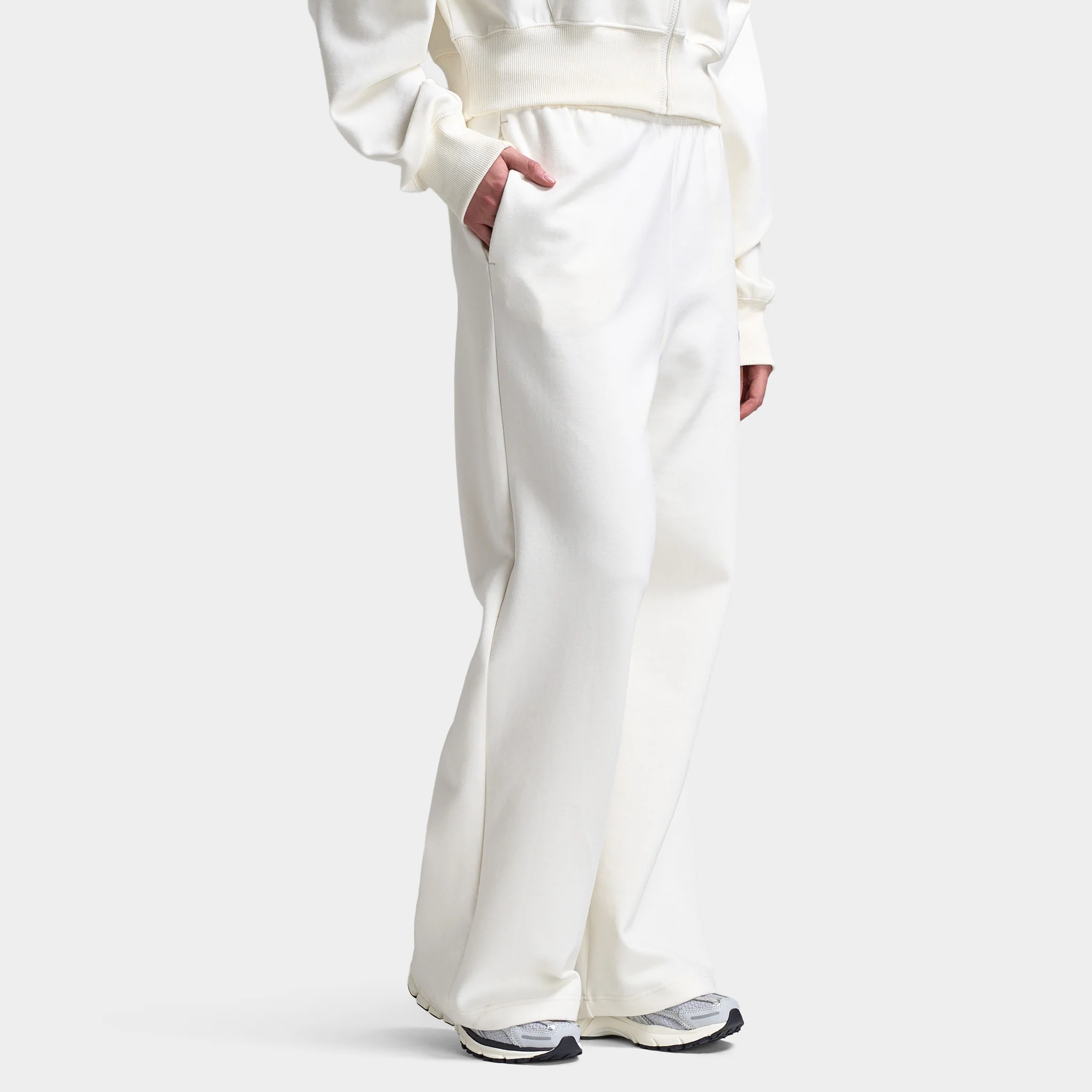 Nike Women's Highrise Pants Wide Leg / Sail - Image 5