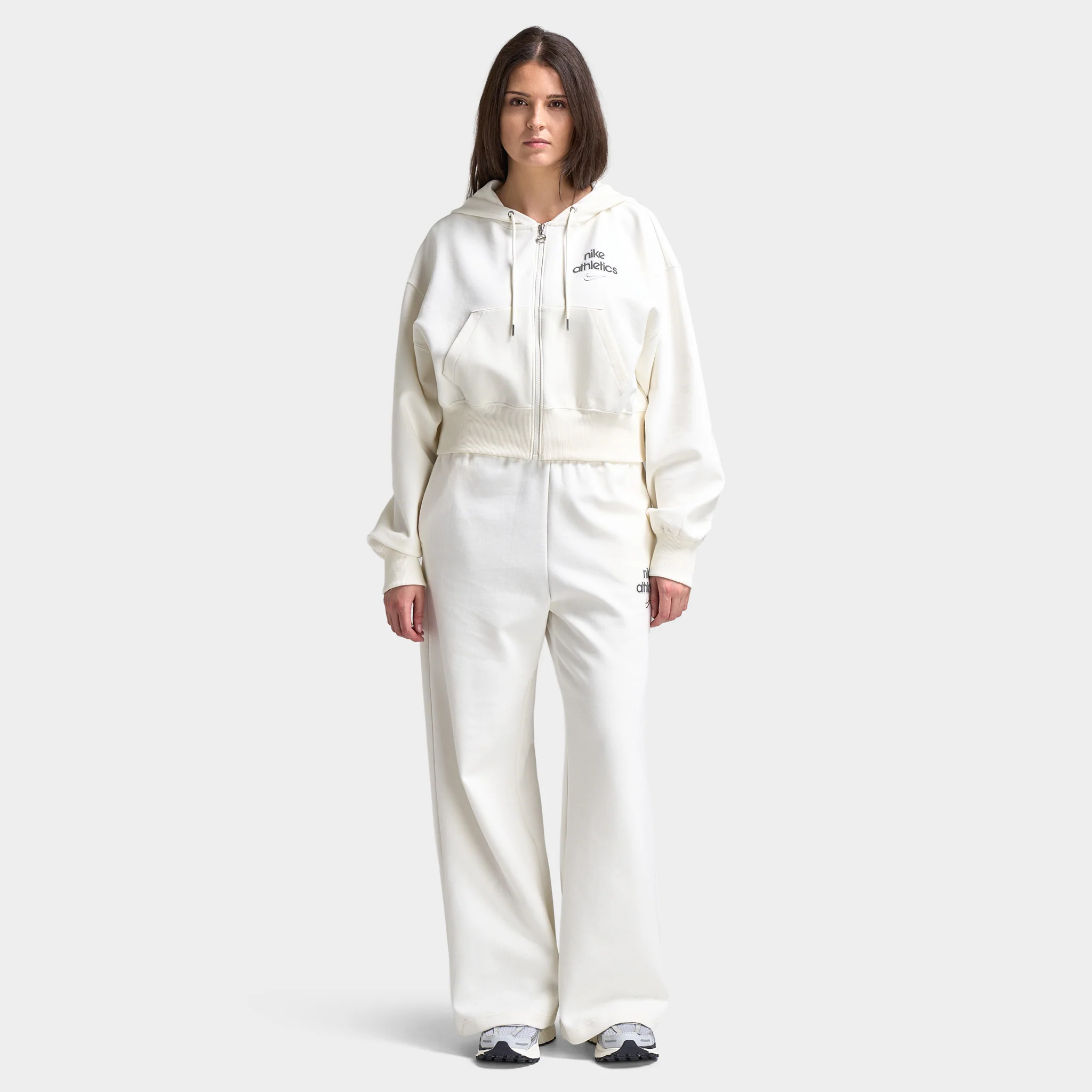 Nike Women's Highrise Pants Wide Leg / Sail - Image 6