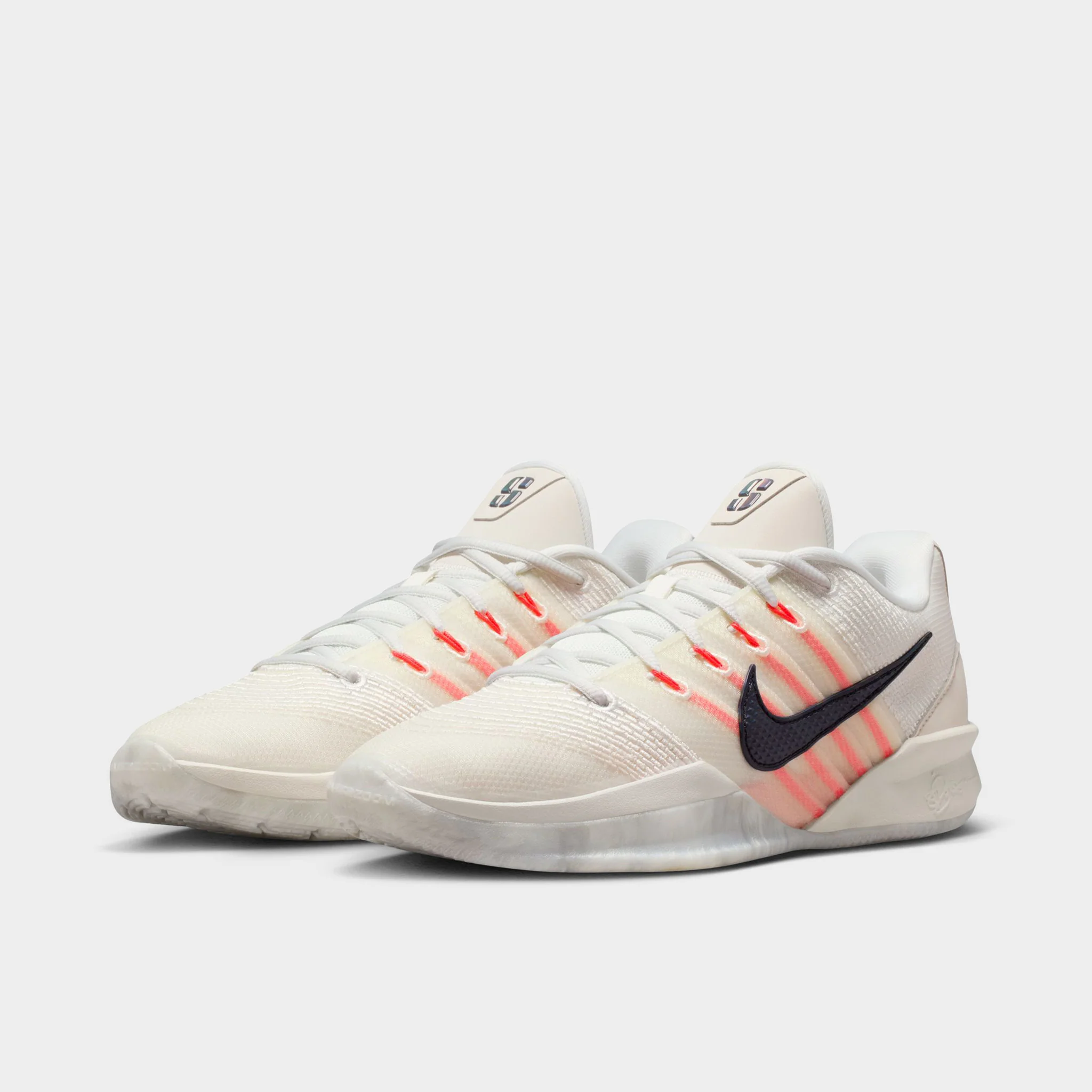 Nike Women's Sabrina 3 Phantom / Black - Ivory Crush - Image 2