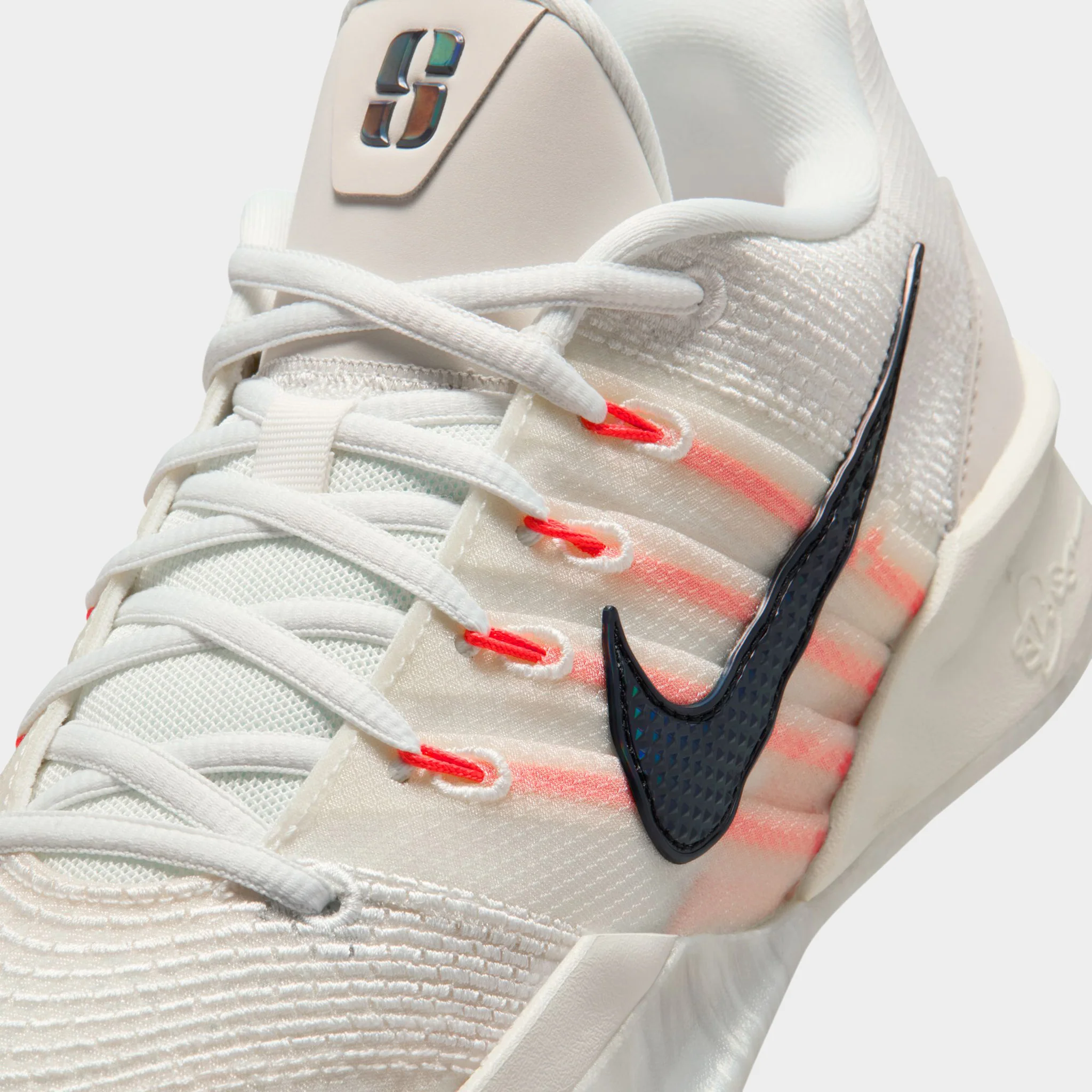 Nike Women's Sabrina 3 Phantom / Black - Ivory Crush - Image 3