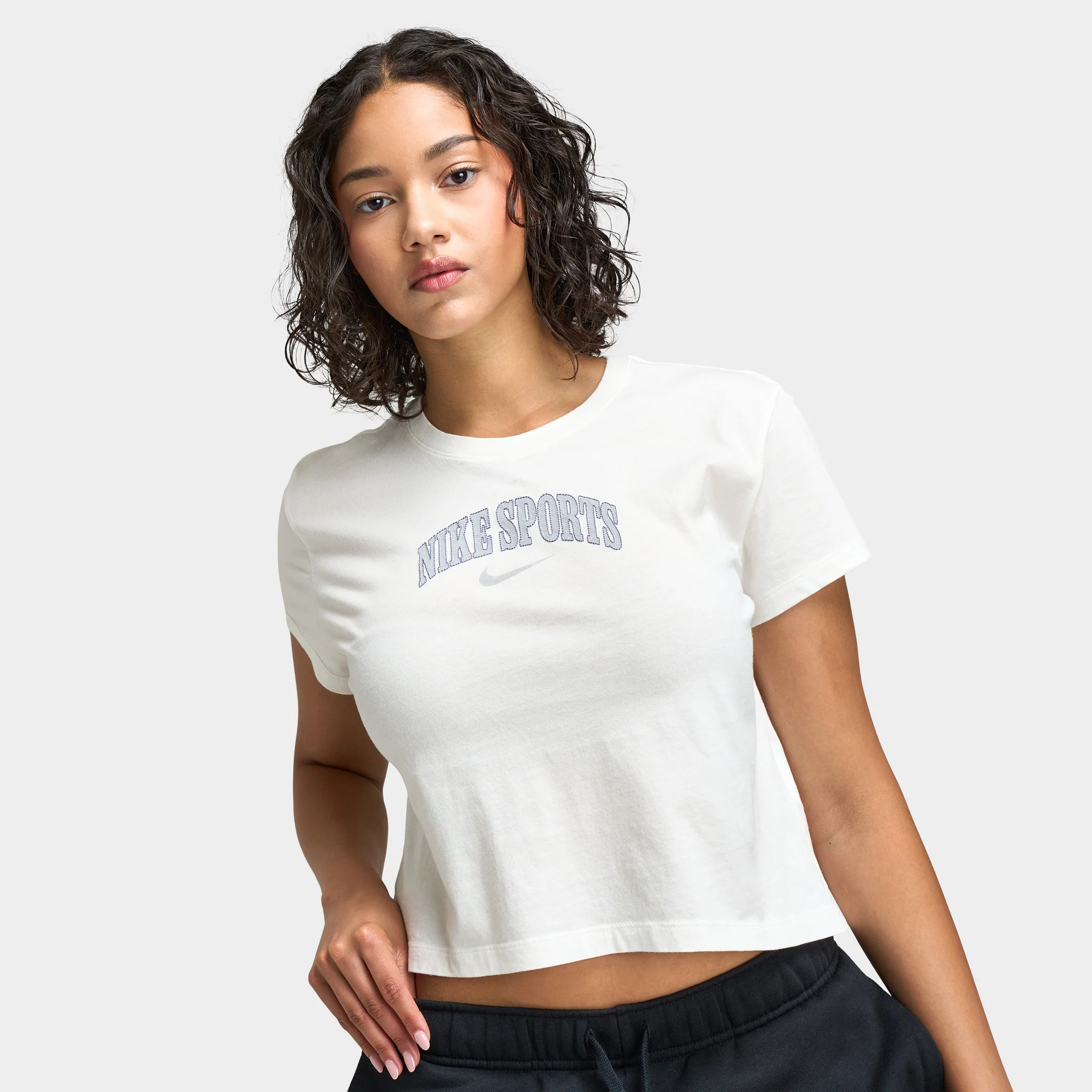 Nike Women's Short-Sleeve T-Shirt / Sail - Image 3