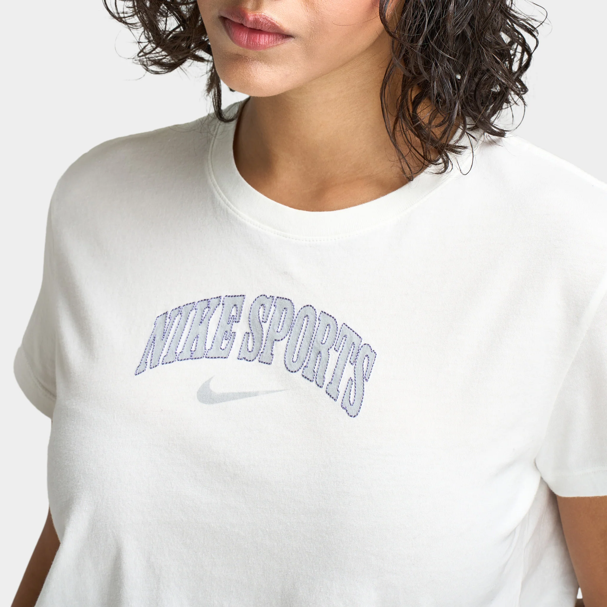 Nike Women's Short-Sleeve T-Shirt / Sail - Image 4