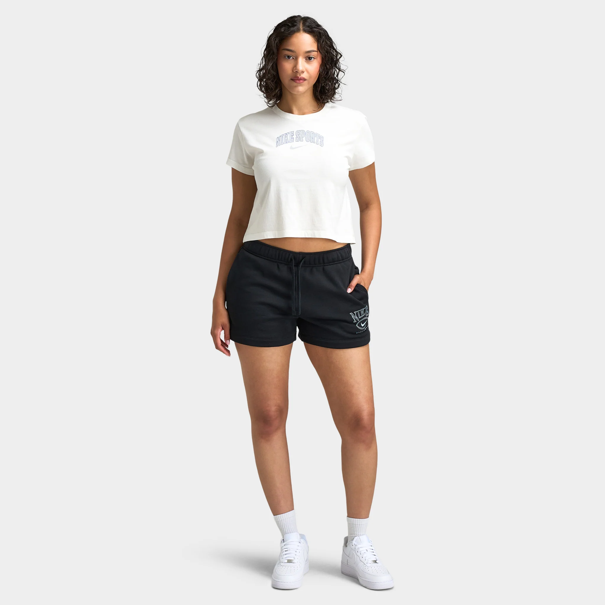 Nike Women's Short-Sleeve T-Shirt / Sail - Image 6