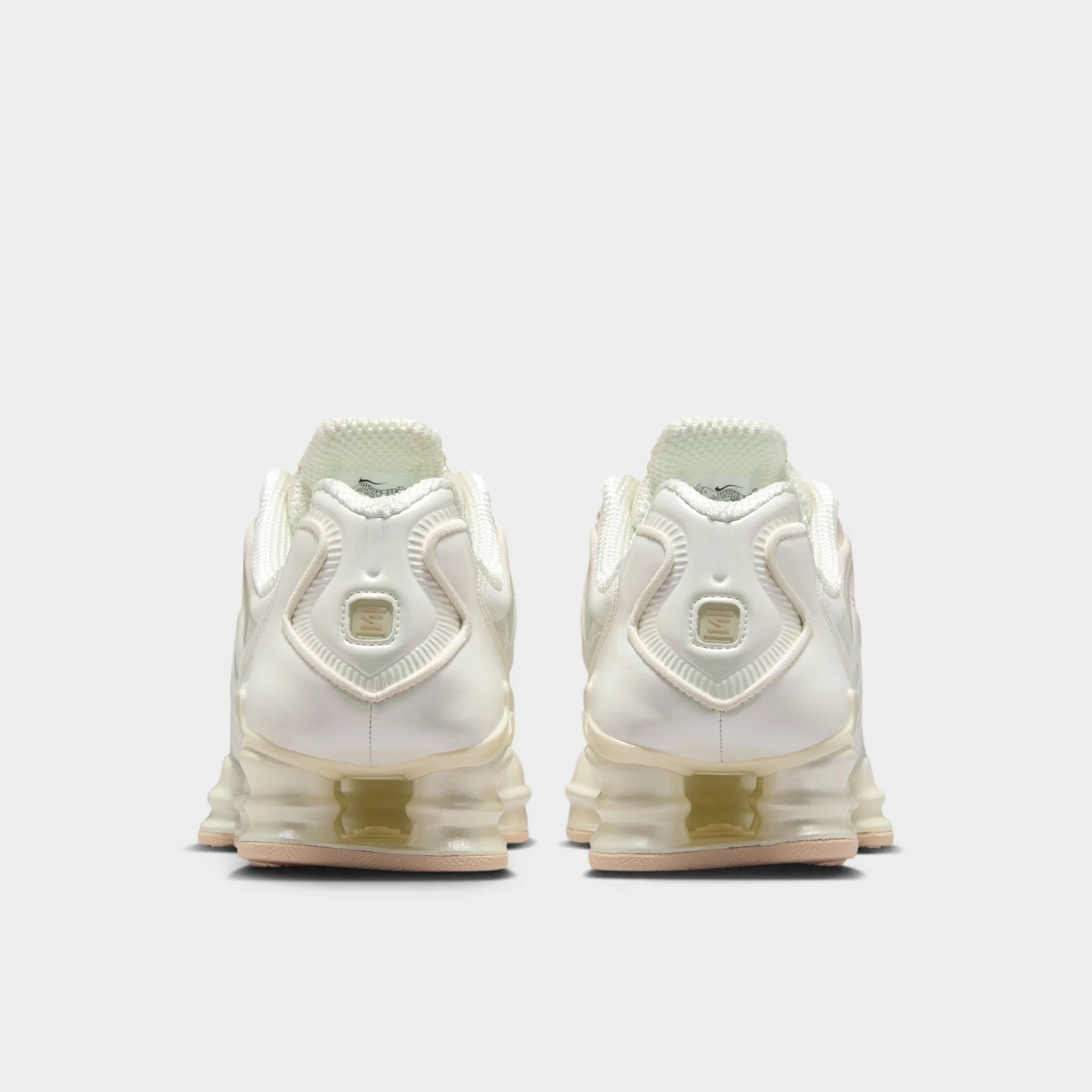 Nike Women's Shox TL Pearl White / Soft Pearl - Particle Pink - Image 4