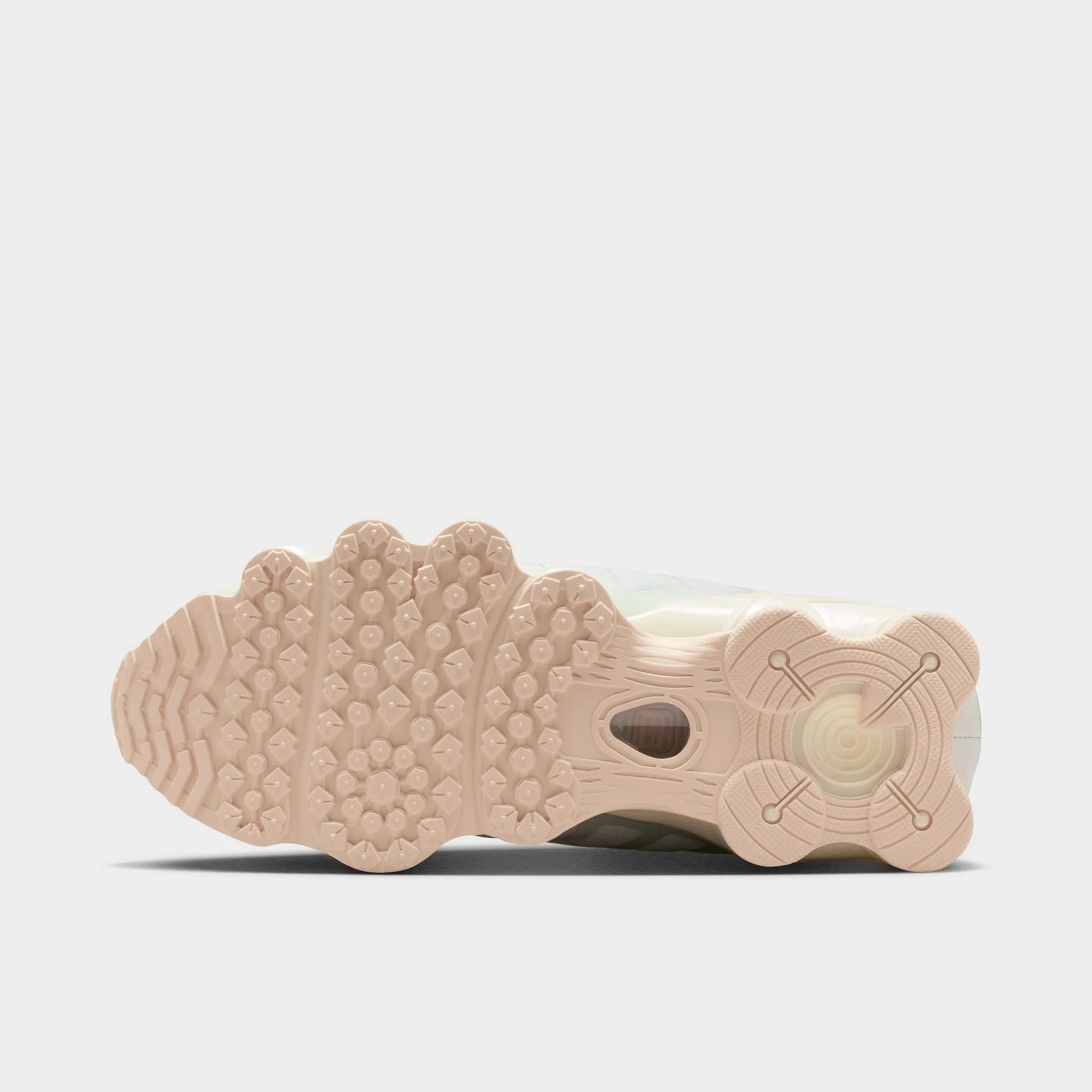 Nike Women's Shox TL Pearl White / Soft Pearl - Particle Pink - Image 6