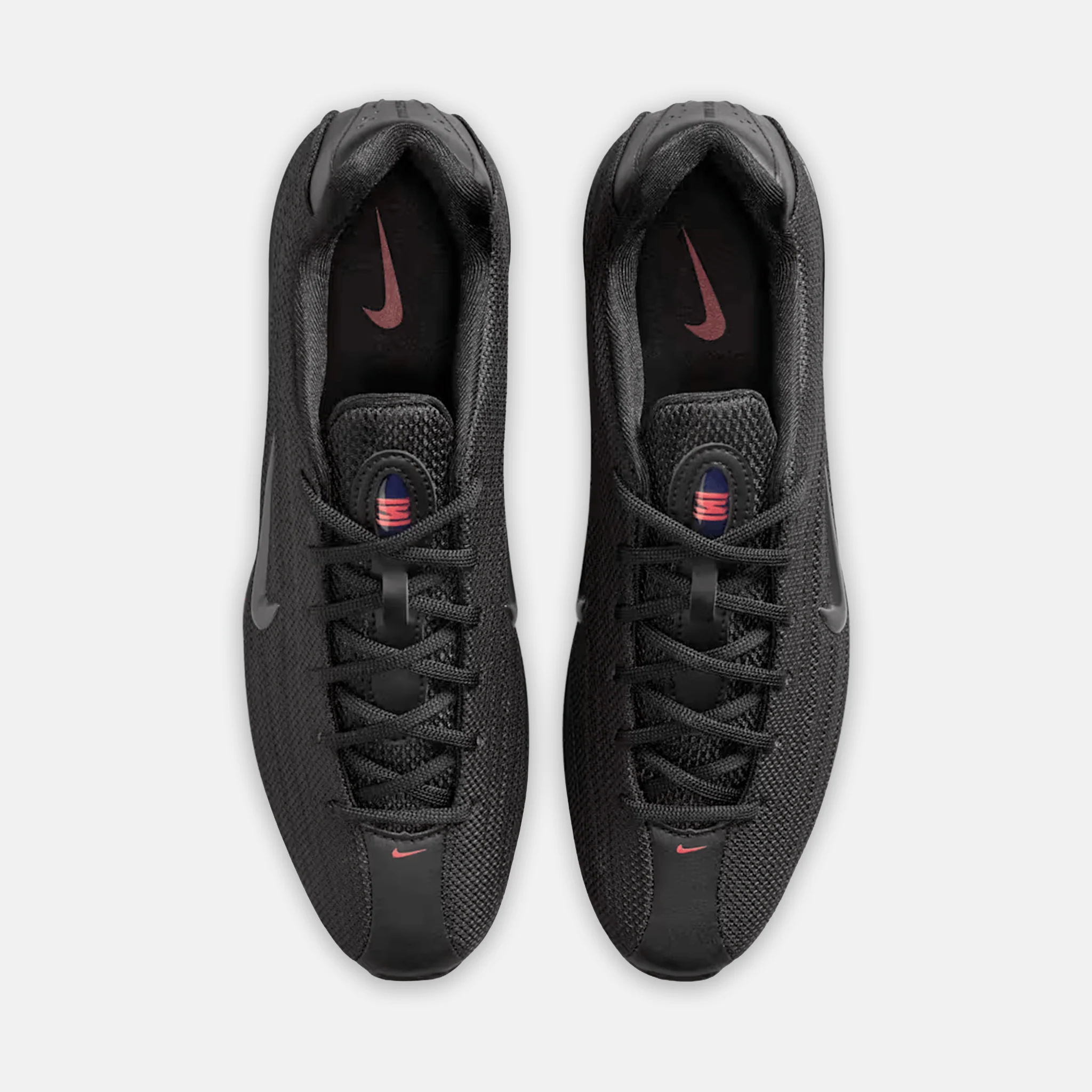 Nike Women's Shox Z Black / Black - University Red - Image 3