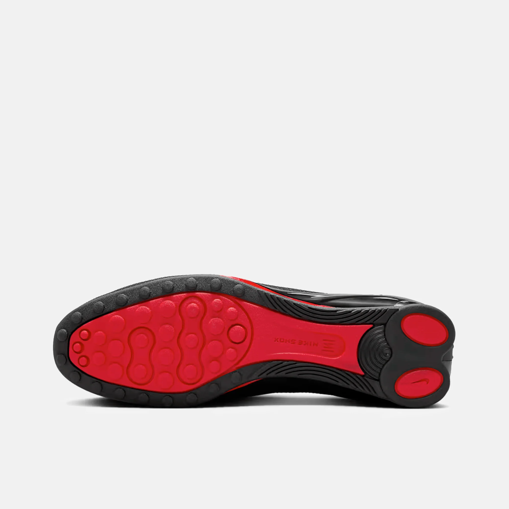 Nike Women's Shox Z Black / Black - University Red - Image 6