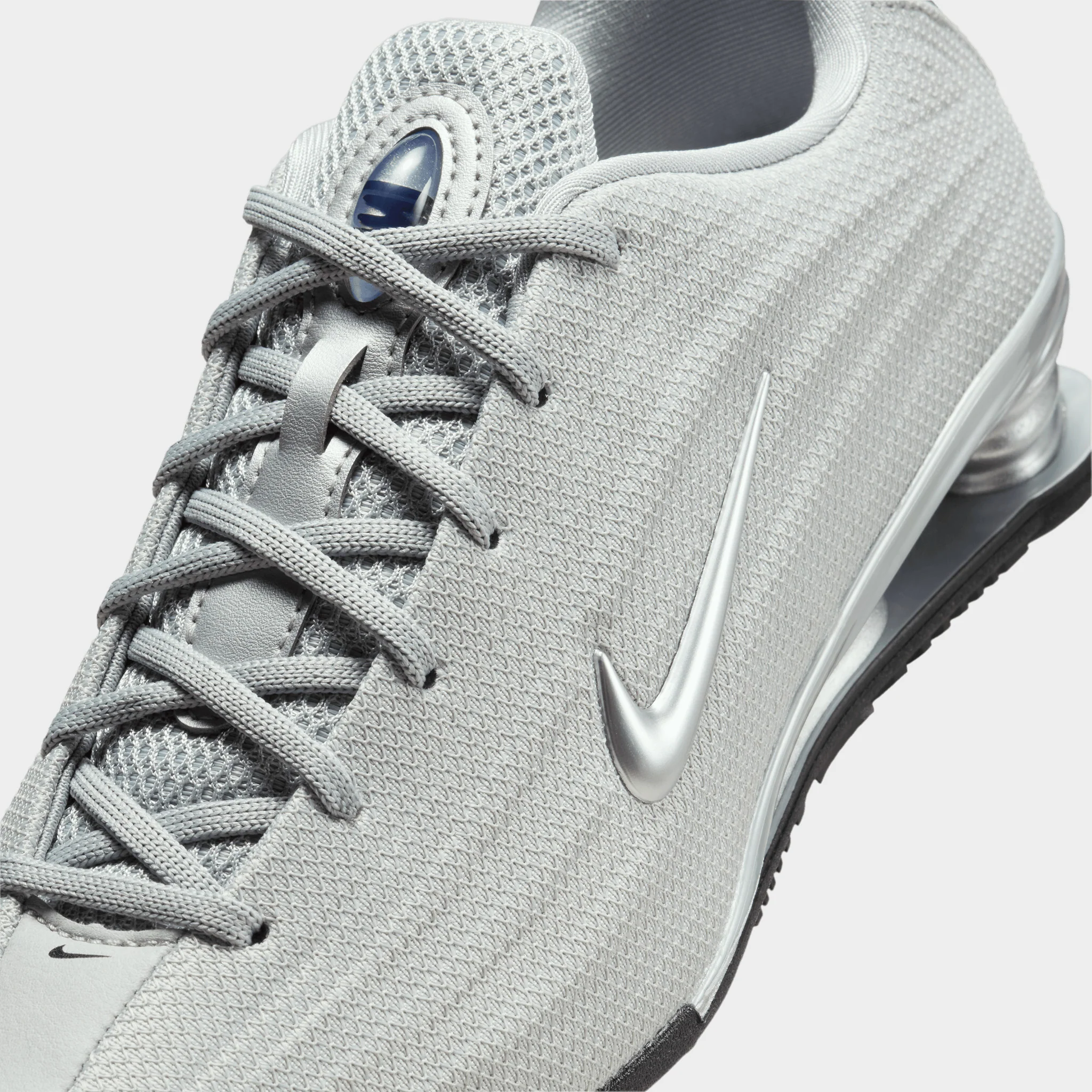 Nike Women's Shox Z Silver / Silver - Black - Image 3