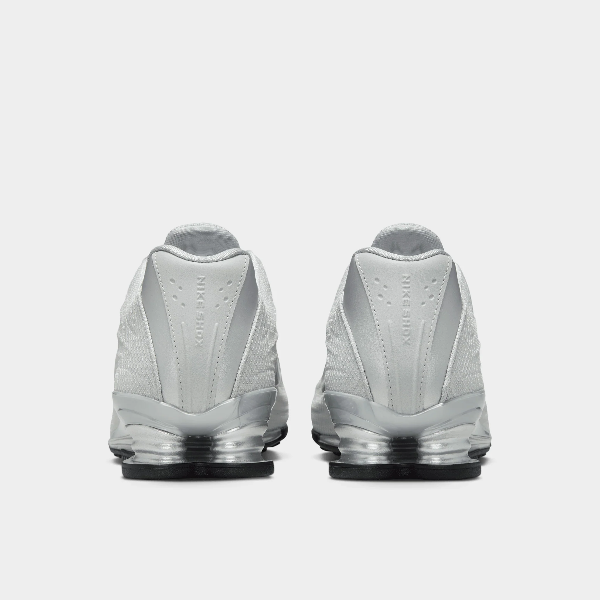 Nike Women's Shox Z Silver / Silver - Black - Image 4