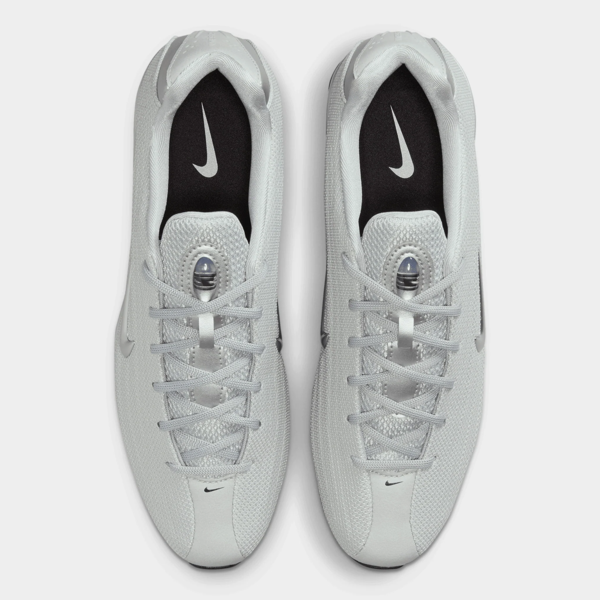 Nike Women's Shox Z Silver / Silver - Black - Image 5