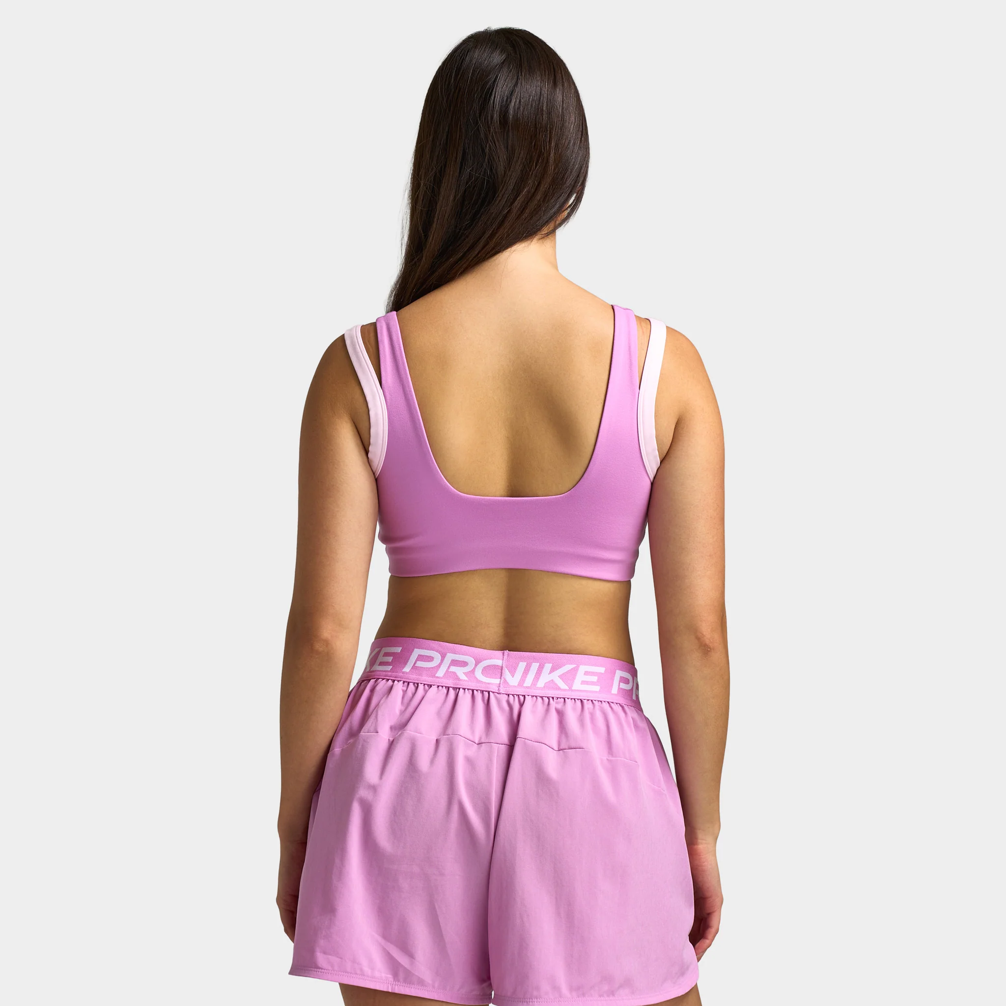 Nike Women's Sport Bra / Light Magenta / Pink foam - Image 2