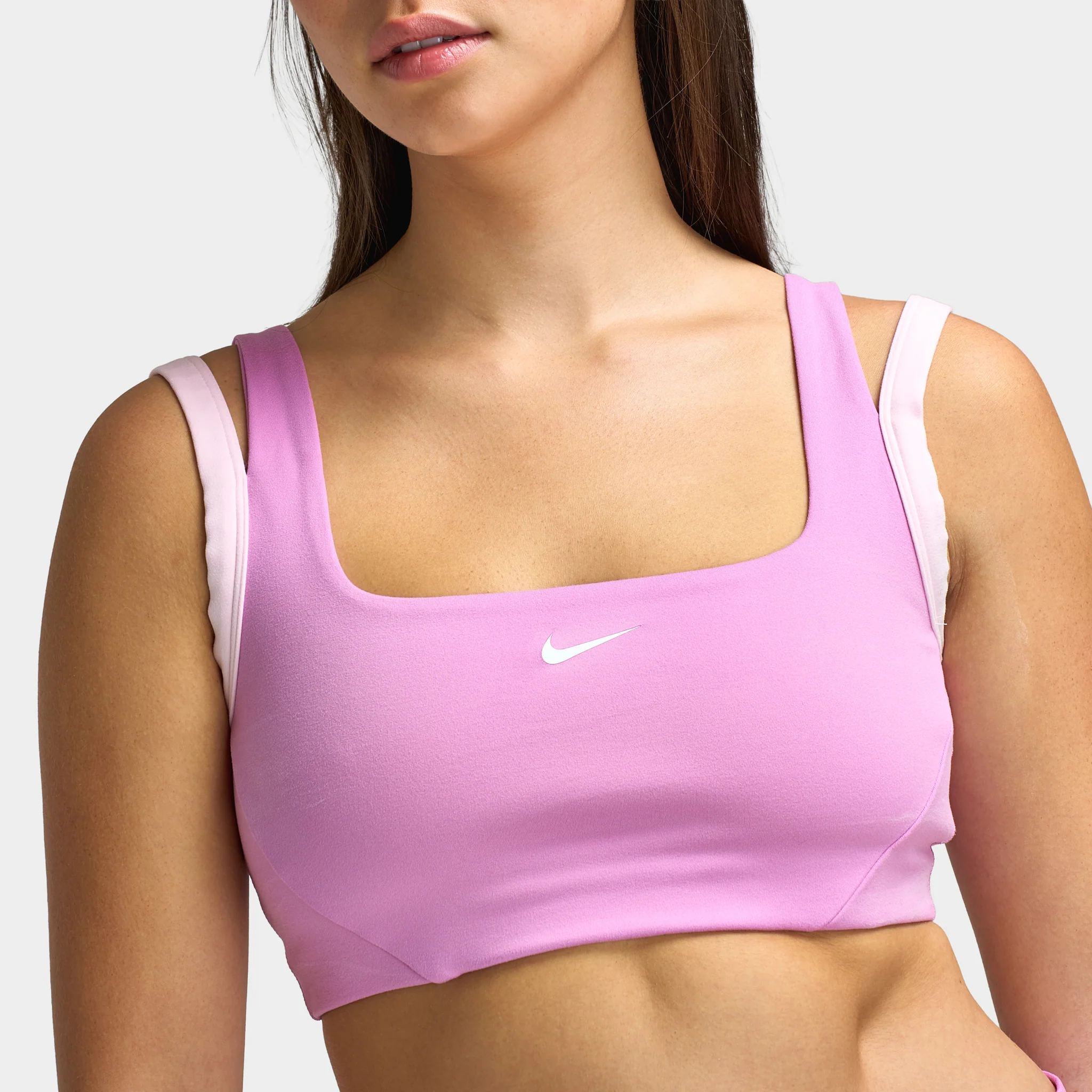 Nike Women's Sport Bra / Light Magenta / Pink foam - Image 3