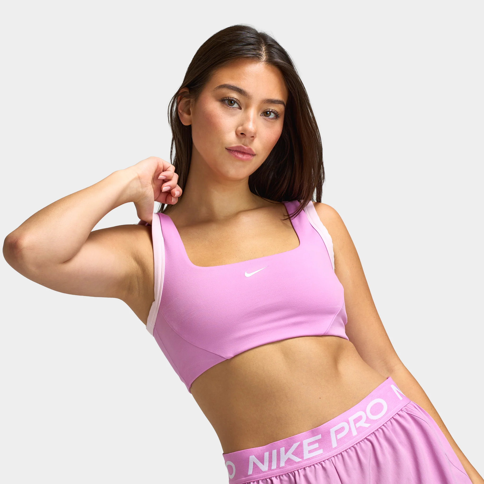 Nike Women's Sport Bra / Light Magenta / Pink foam - Image 4