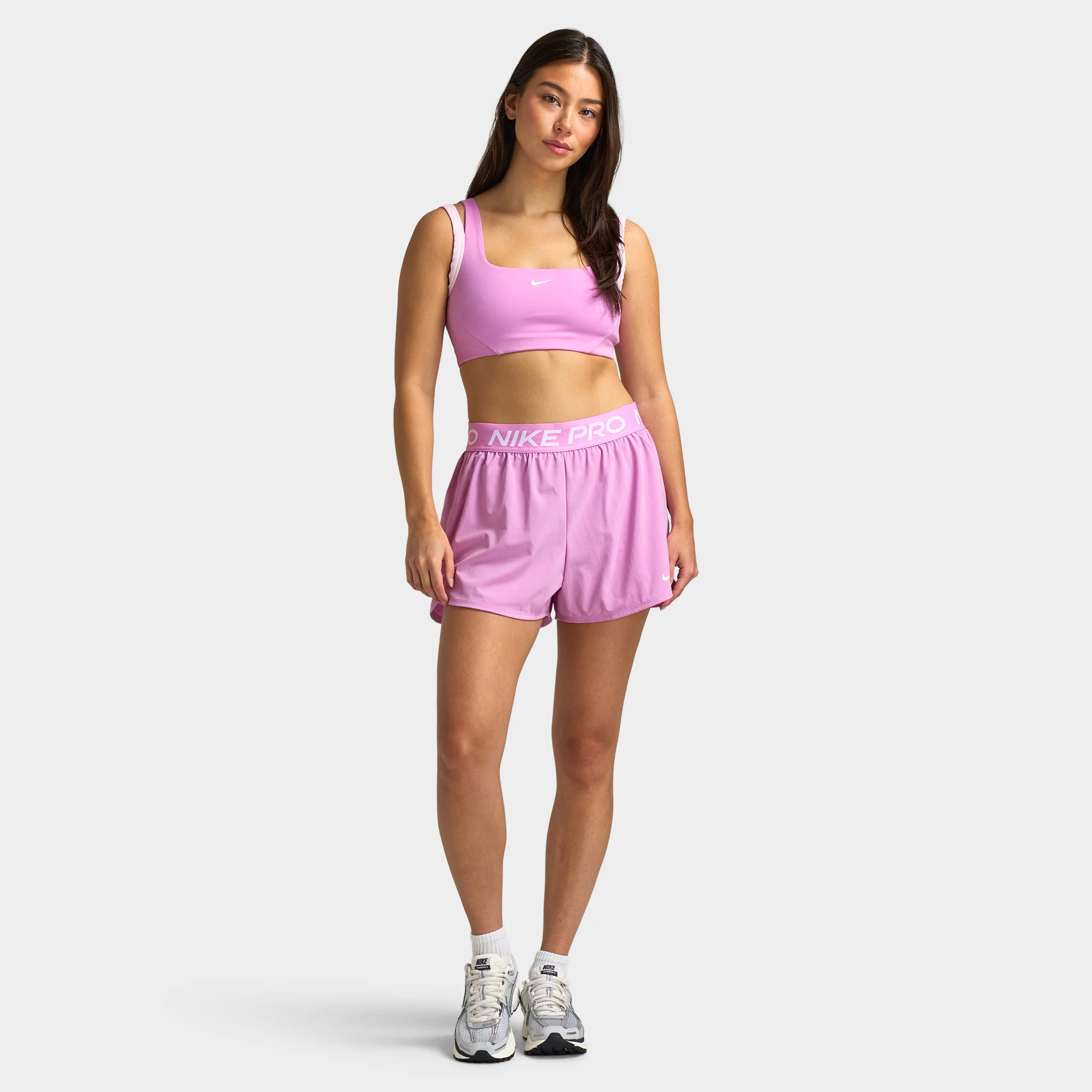 Nike Women's Sport Bra / Light Magenta / Pink foam - Image 5