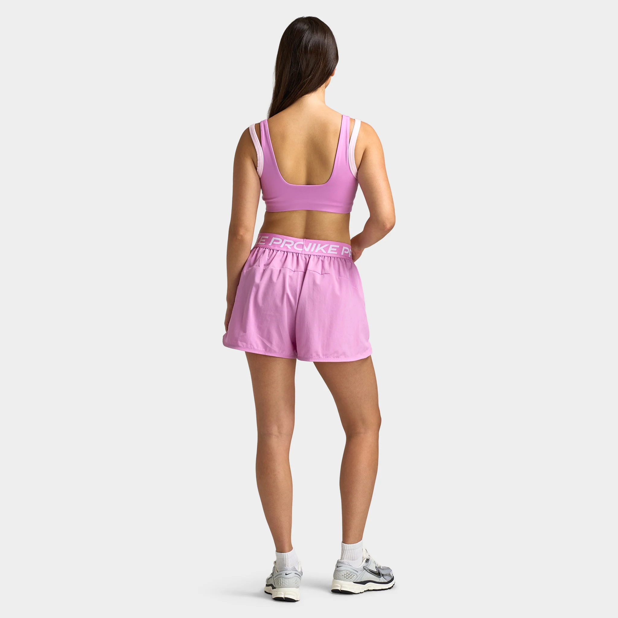 Nike Women's Sport Bra / Light Magenta / Pink foam - Image 6