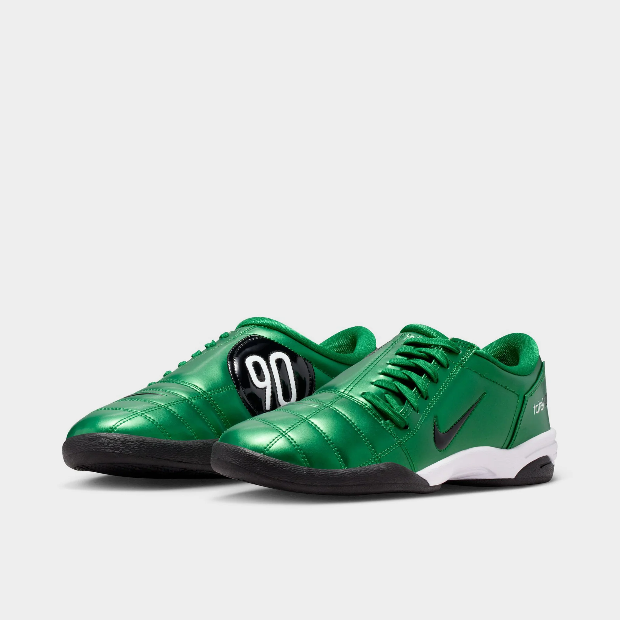 Nike Women's T90 Pine Green / Black - White - Image 2