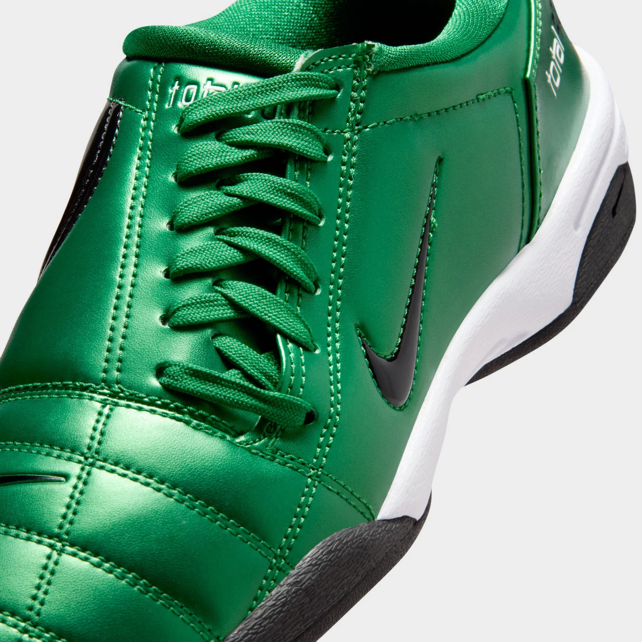 Nike Women's T90 Pine Green / Black - White - Image 3