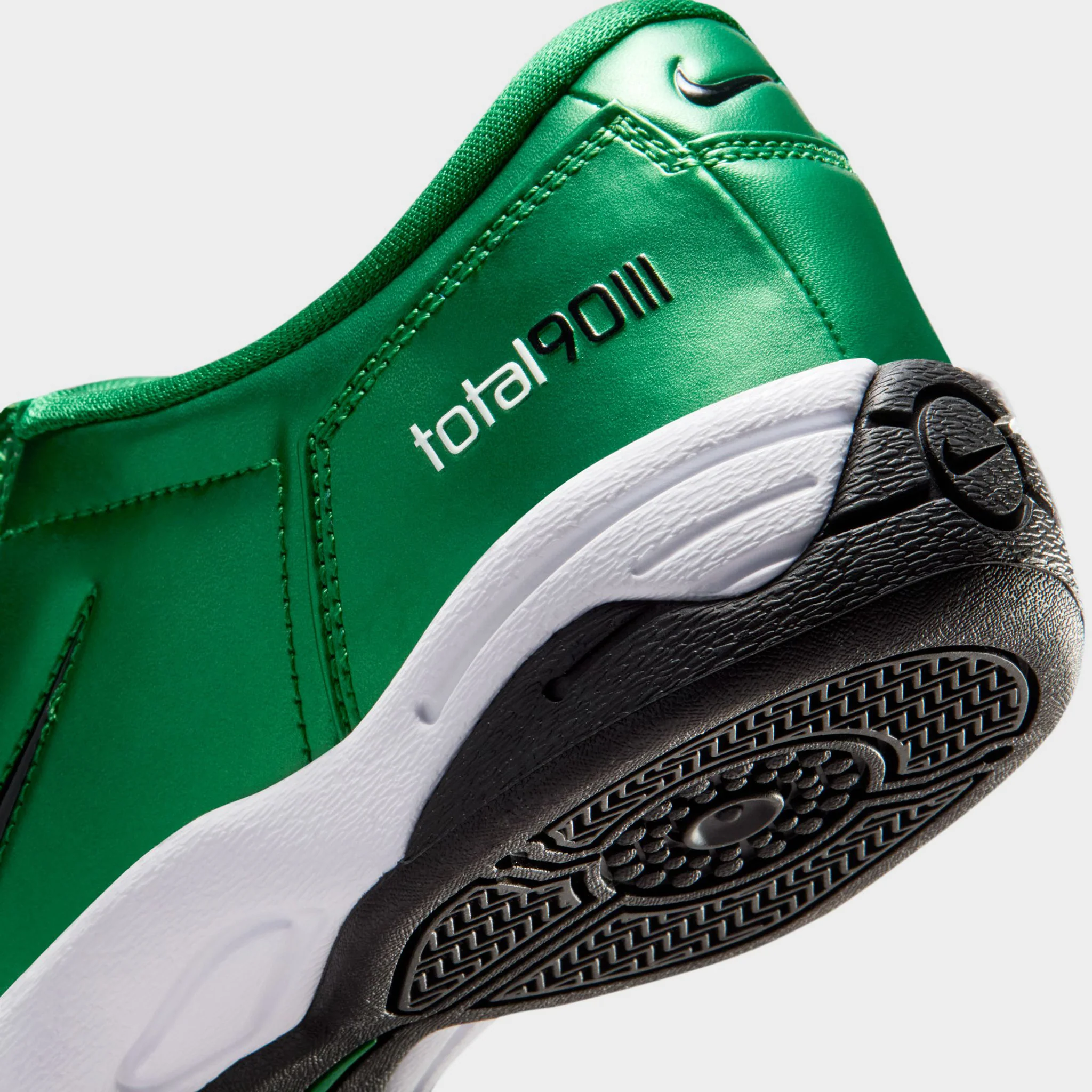 Nike Women's T90 Pine Green / Black - White - Image 4
