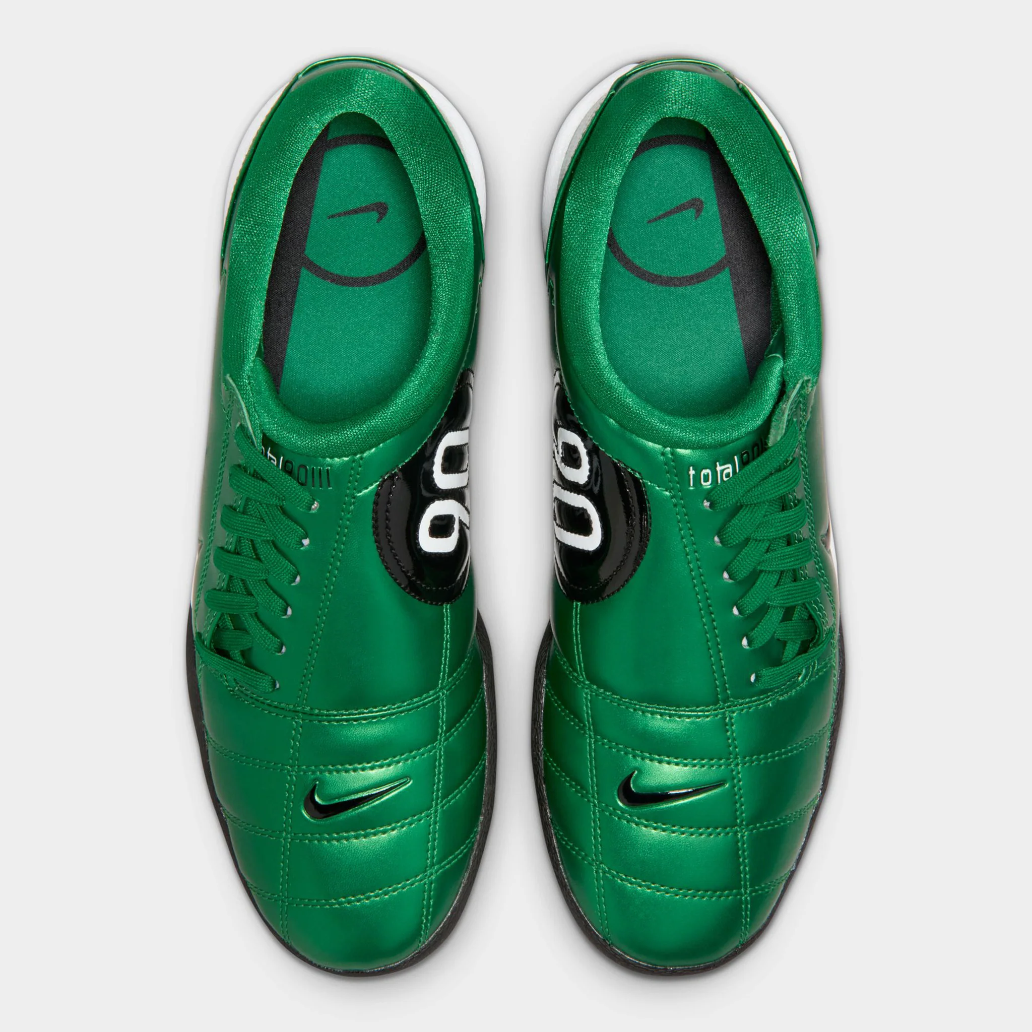 Nike Women's T90 Pine Green / Black - White - Image 6