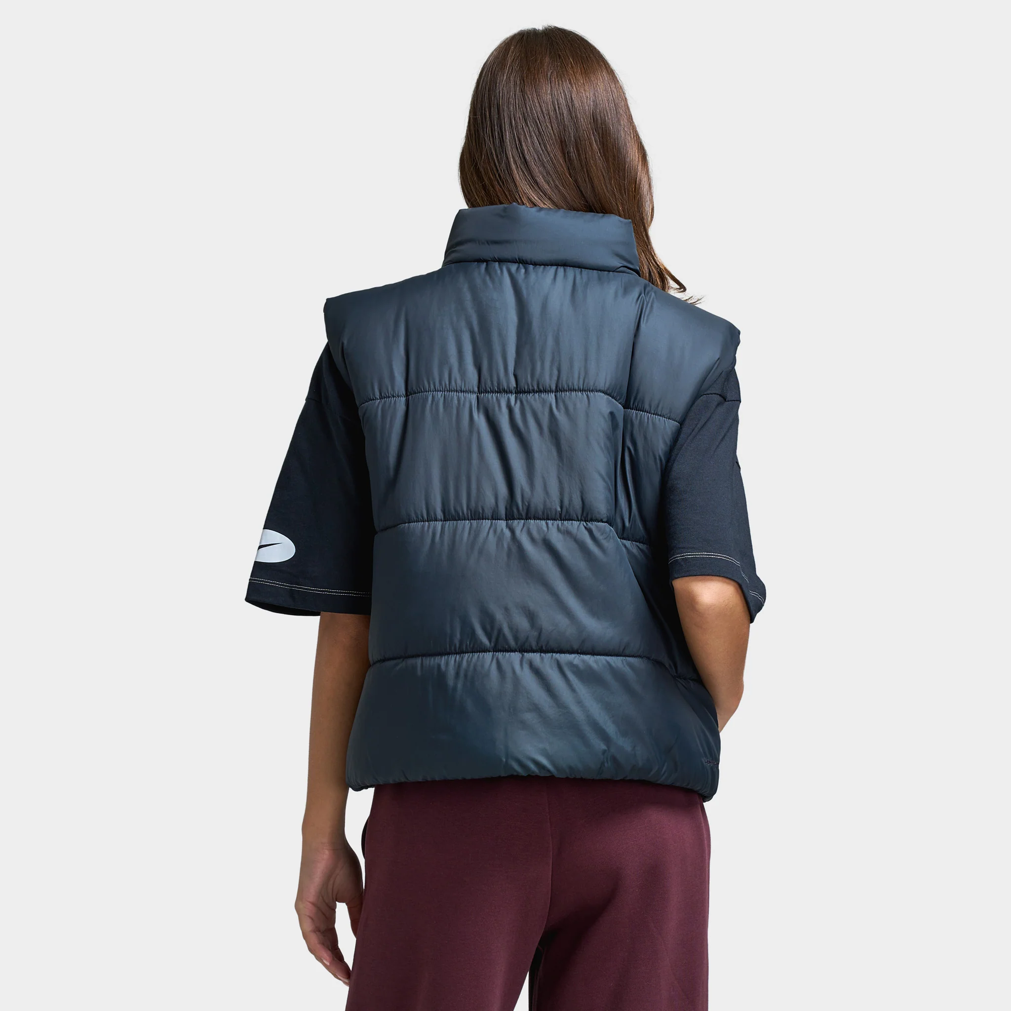Nike Women's Therma-FIT Loose Vest / Black - Image 2