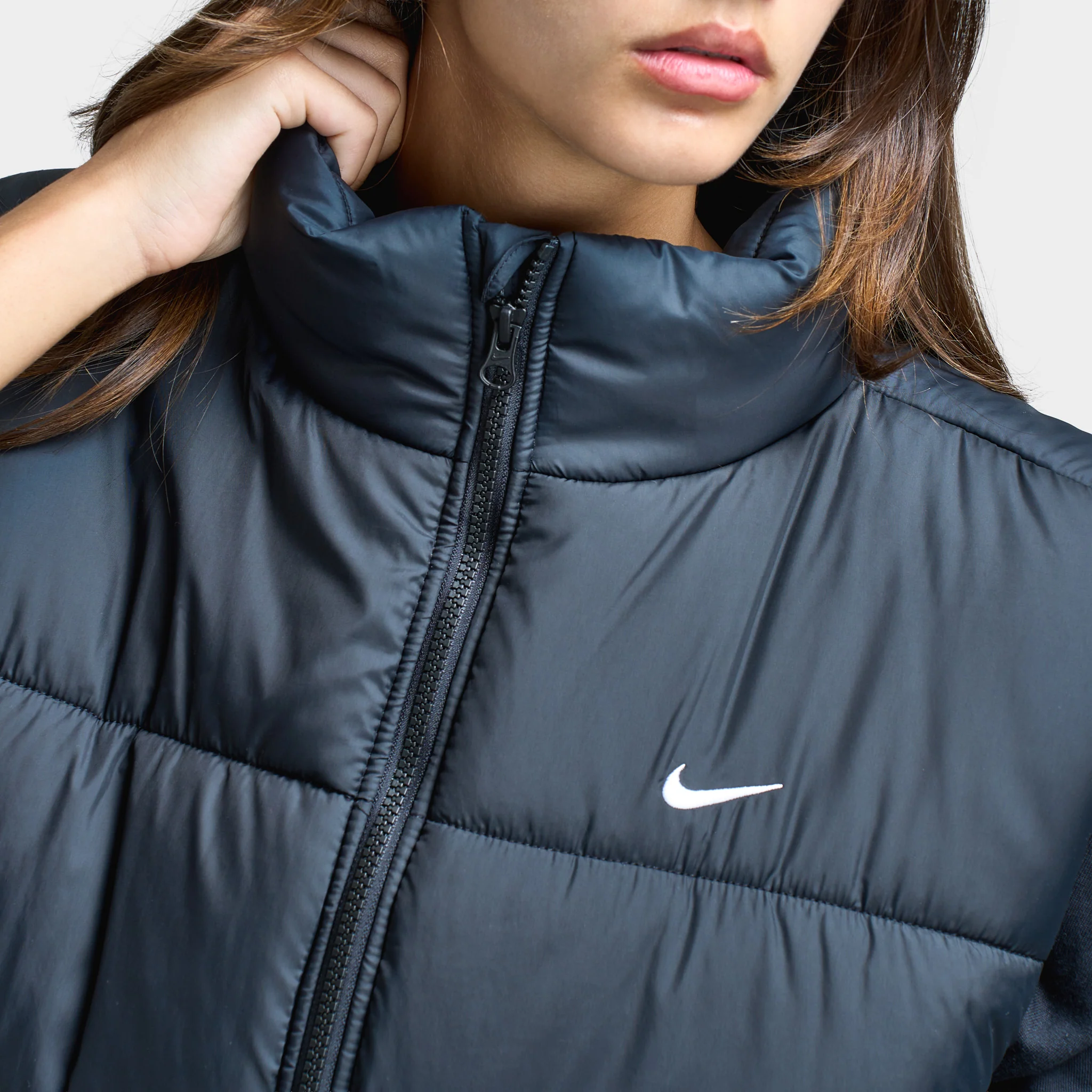 Nike Women's Therma-FIT Loose Vest / Black - Image 4