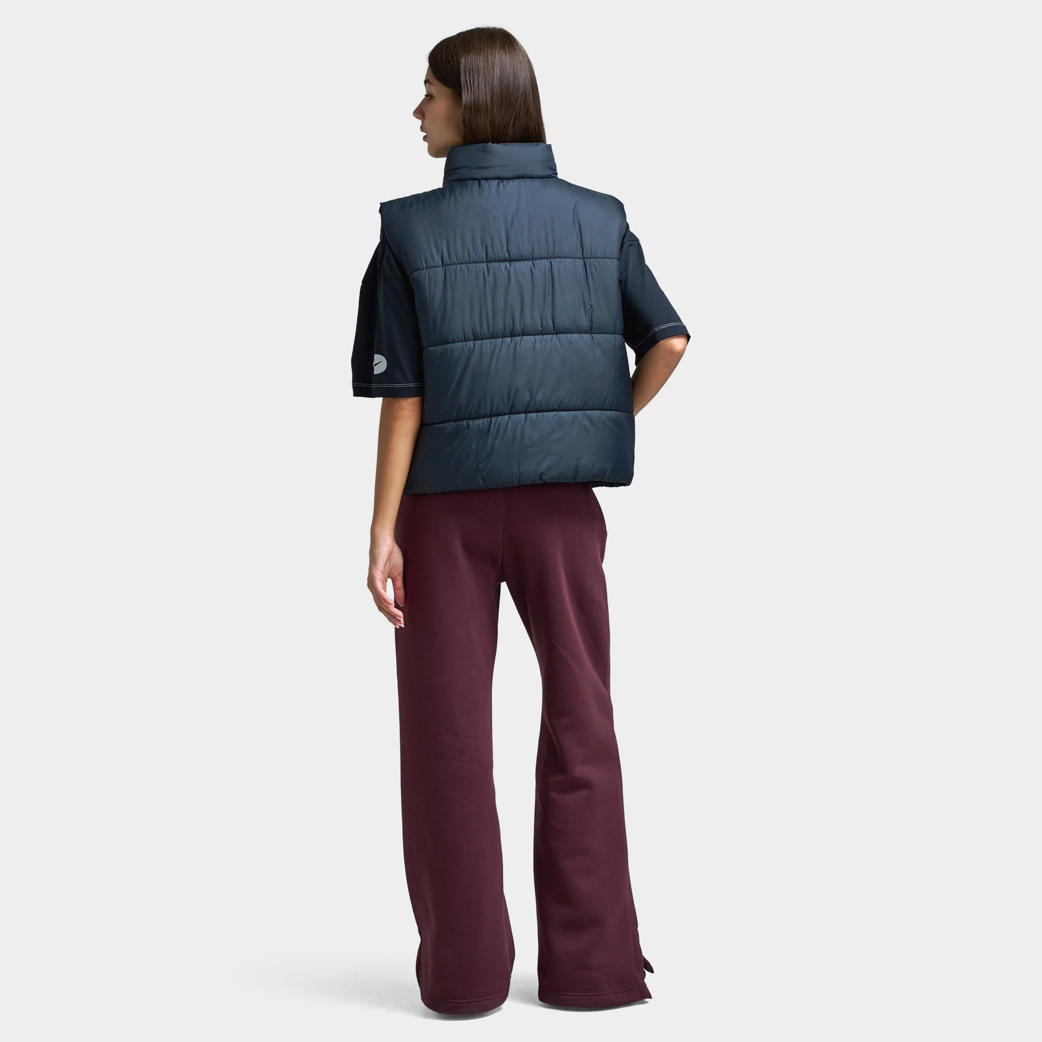 Nike Women's Therma-FIT Loose Vest / Black - Image 5