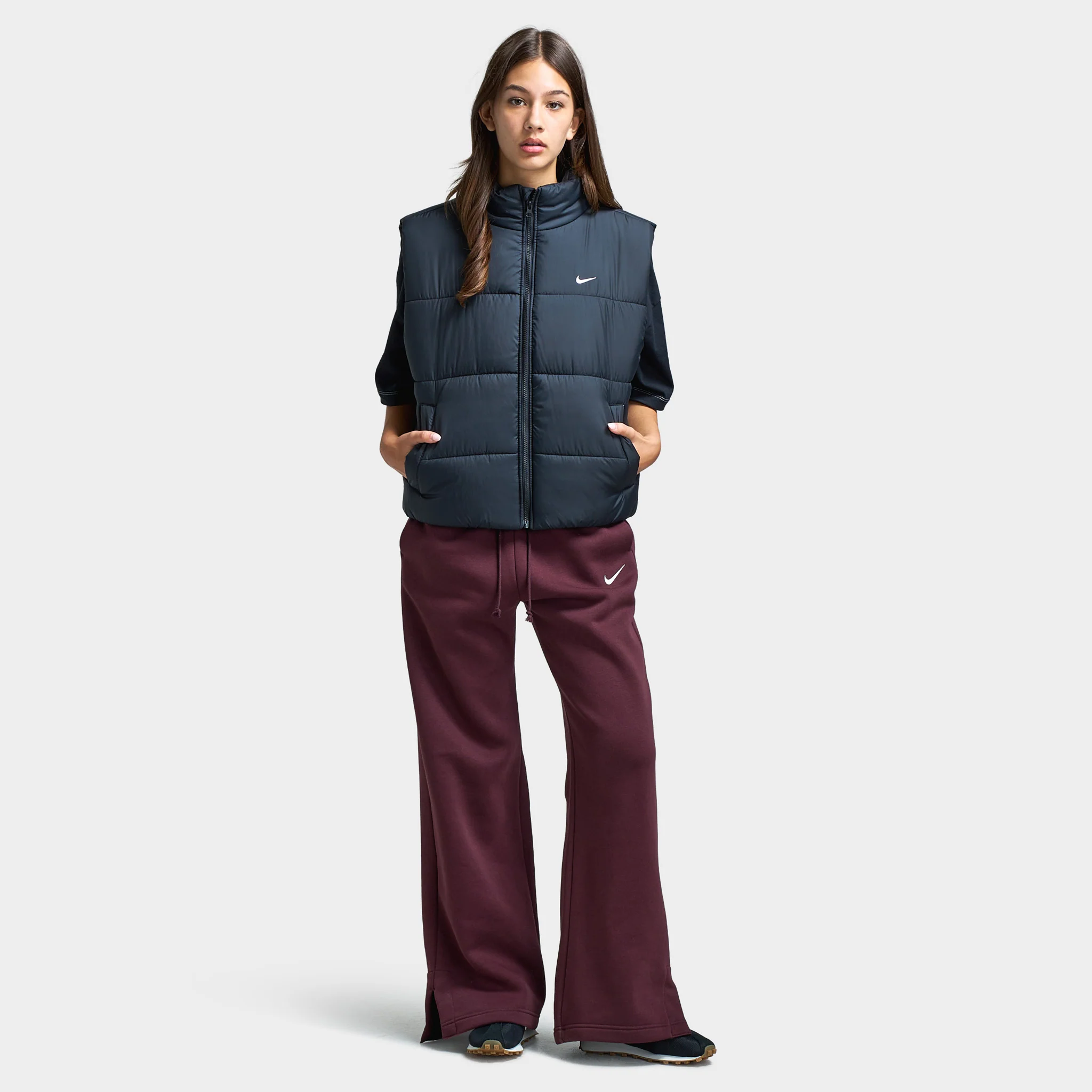 Nike Women's Therma-FIT Loose Vest / Black - Image 6