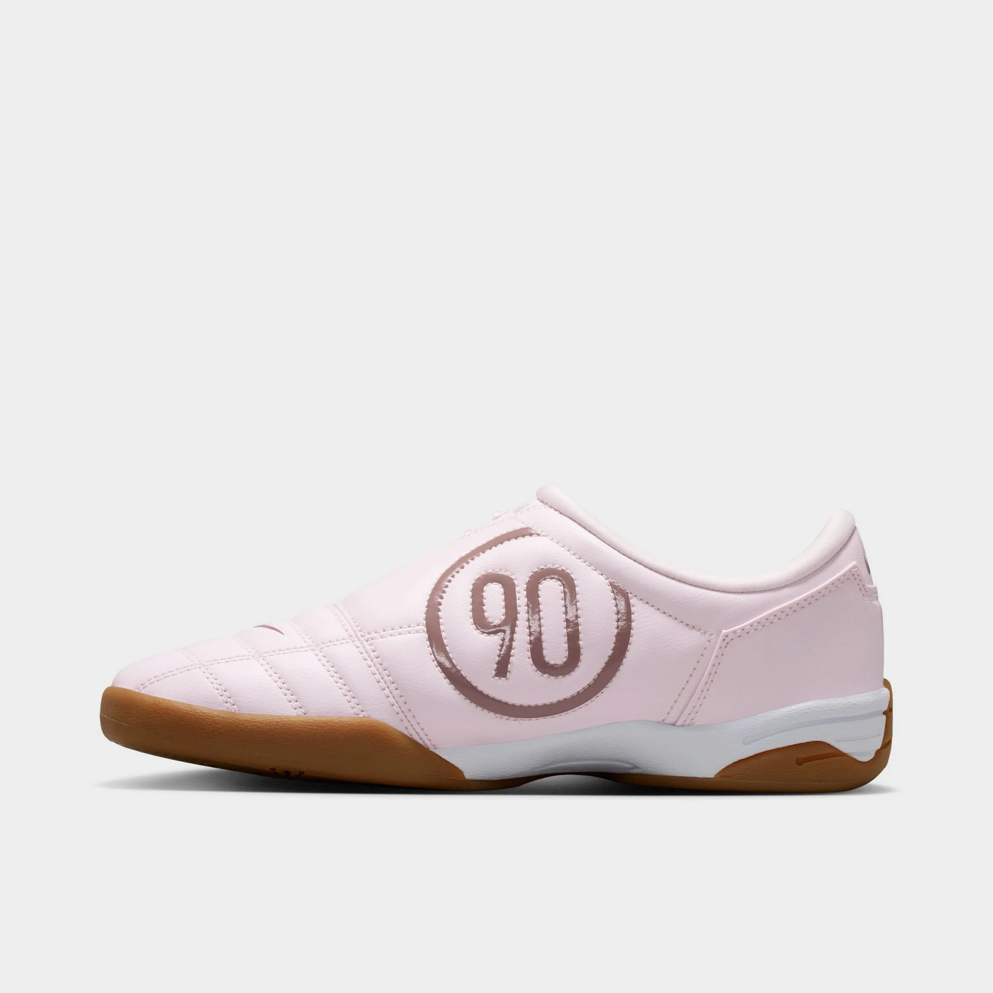 Nike Women's Total 90 Pearl Pink / Light Violet Ore - White - Image 2